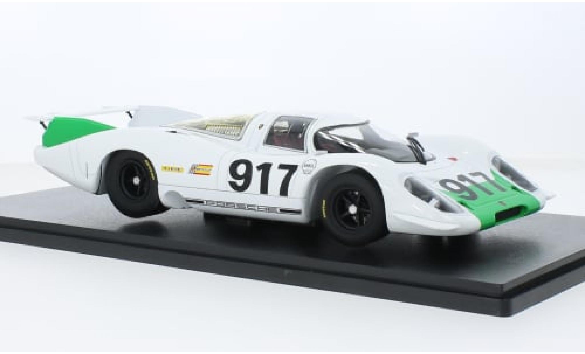 Porsche 917 1/18 Werk83 LH RHD No. Autosalon Genf 1969 1:18 modelauto