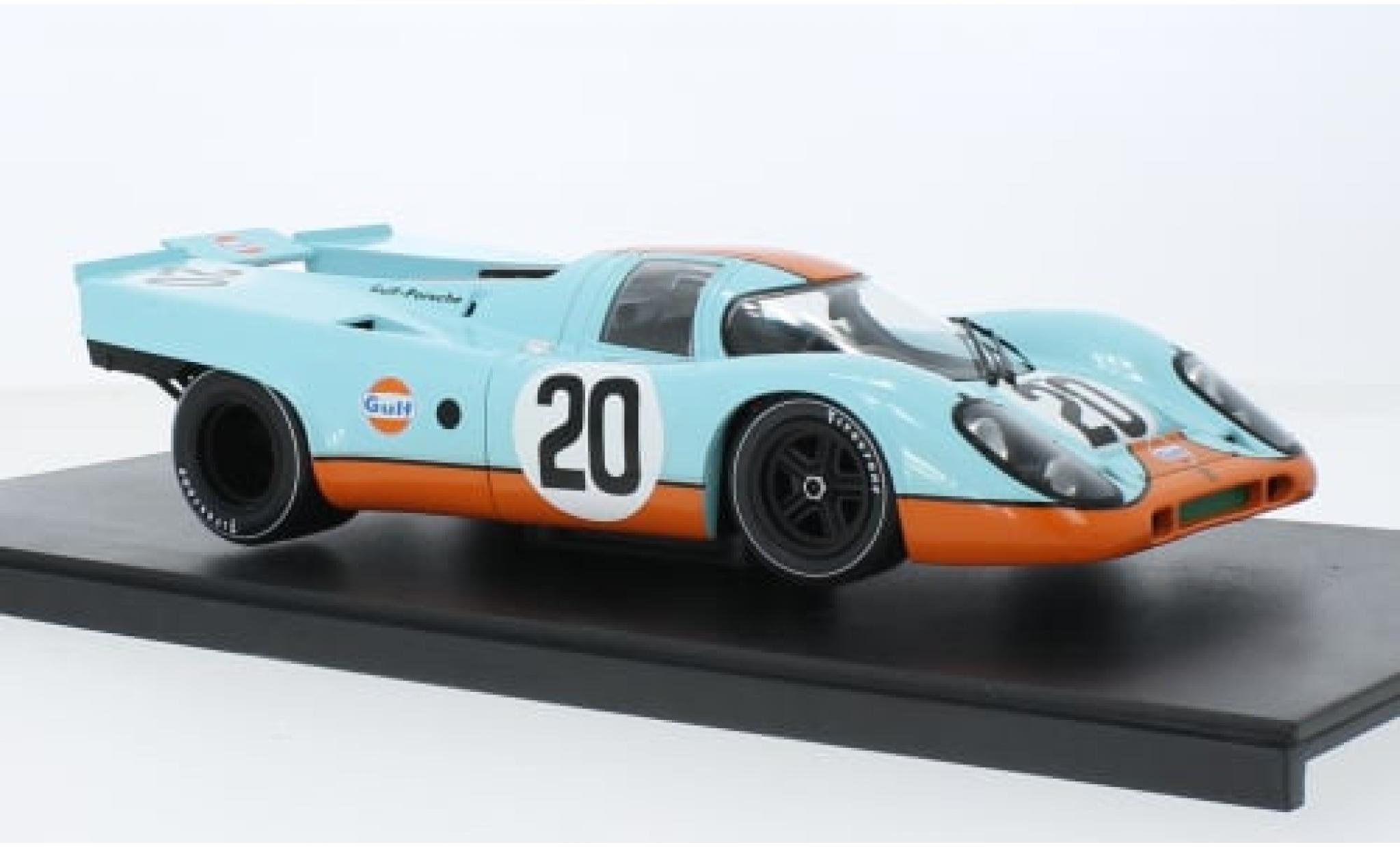 Porsche 917 1970 1/18 Werk83 K RHD No.20 Gulf 24h Le Mans 1:18 modelauto