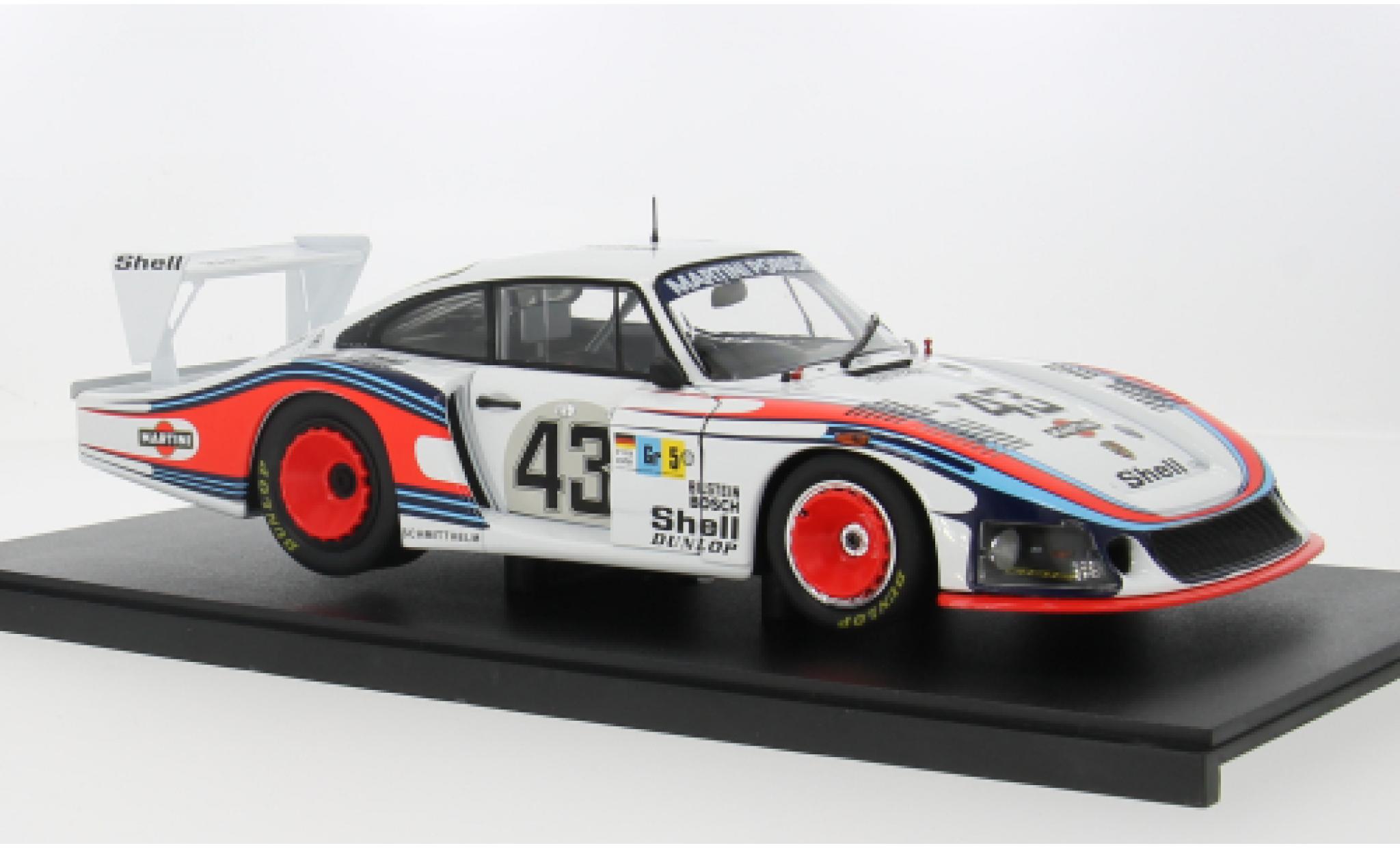 Porsche 935 1978 1/18 Werk83 /78 Moby Dick 24h Le Mans #43 1:18 modelauto