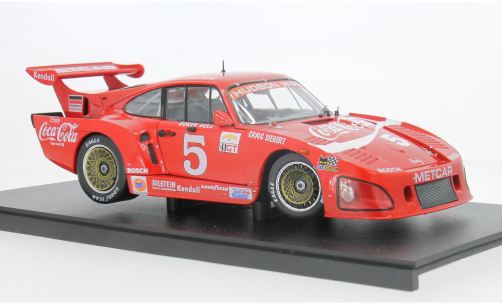 Porsche 935 1981 1/18 Werk83 K3 24h Daytona Bob Akin Motor Racing Coca Cola #5 1:18 modelauto