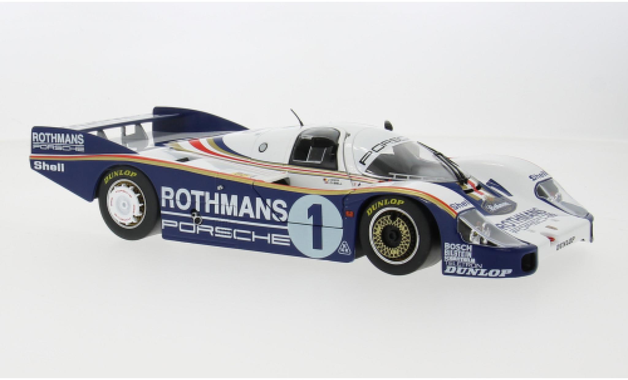 Porsche 956 1982 1/18 Werk83 24h Le Mans #1 1:18 modelauto