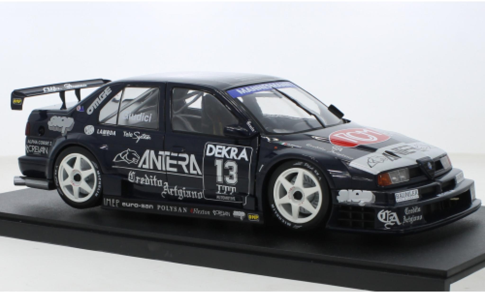 Alfa Romeo 155 1/18 Werk83 V6 TI No.13 Alfa Corse 2 Antera DTM 1995 modelauto