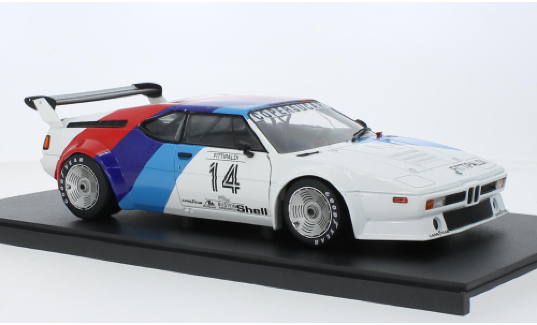 Bmw M1 1/18 Werk83 Procar No.14 Procar 1979 modelauto