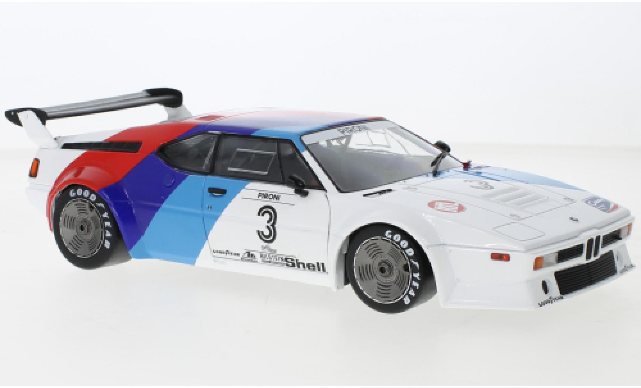 Bmw M1 1/18 Werk83 Procar No.6 Procar 1979 modelauto