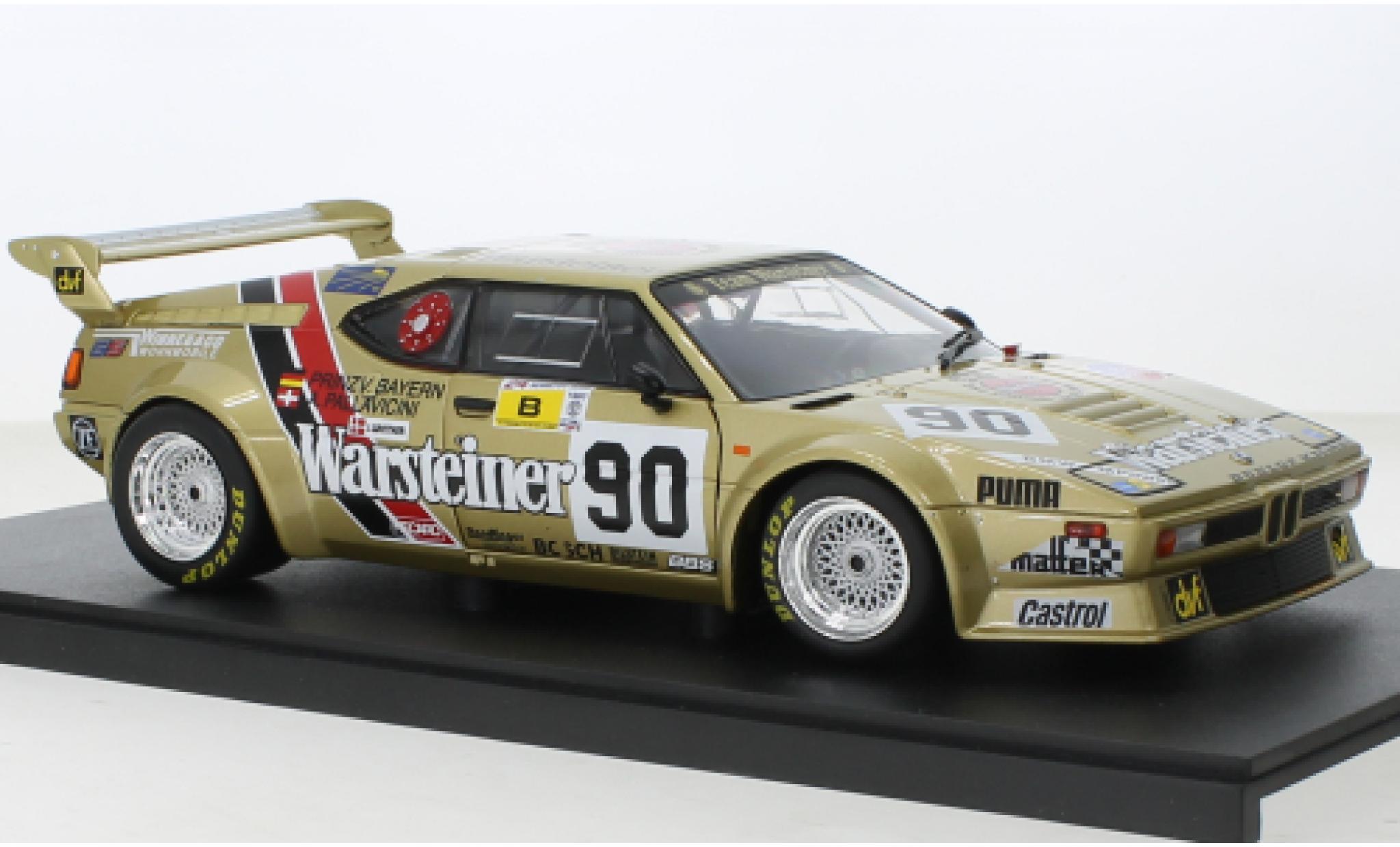 Bmw M1 1/18 Werk83 Procar No.90 Team Warsteiner Warsteiner 24h Le Mans 1983 modelauto