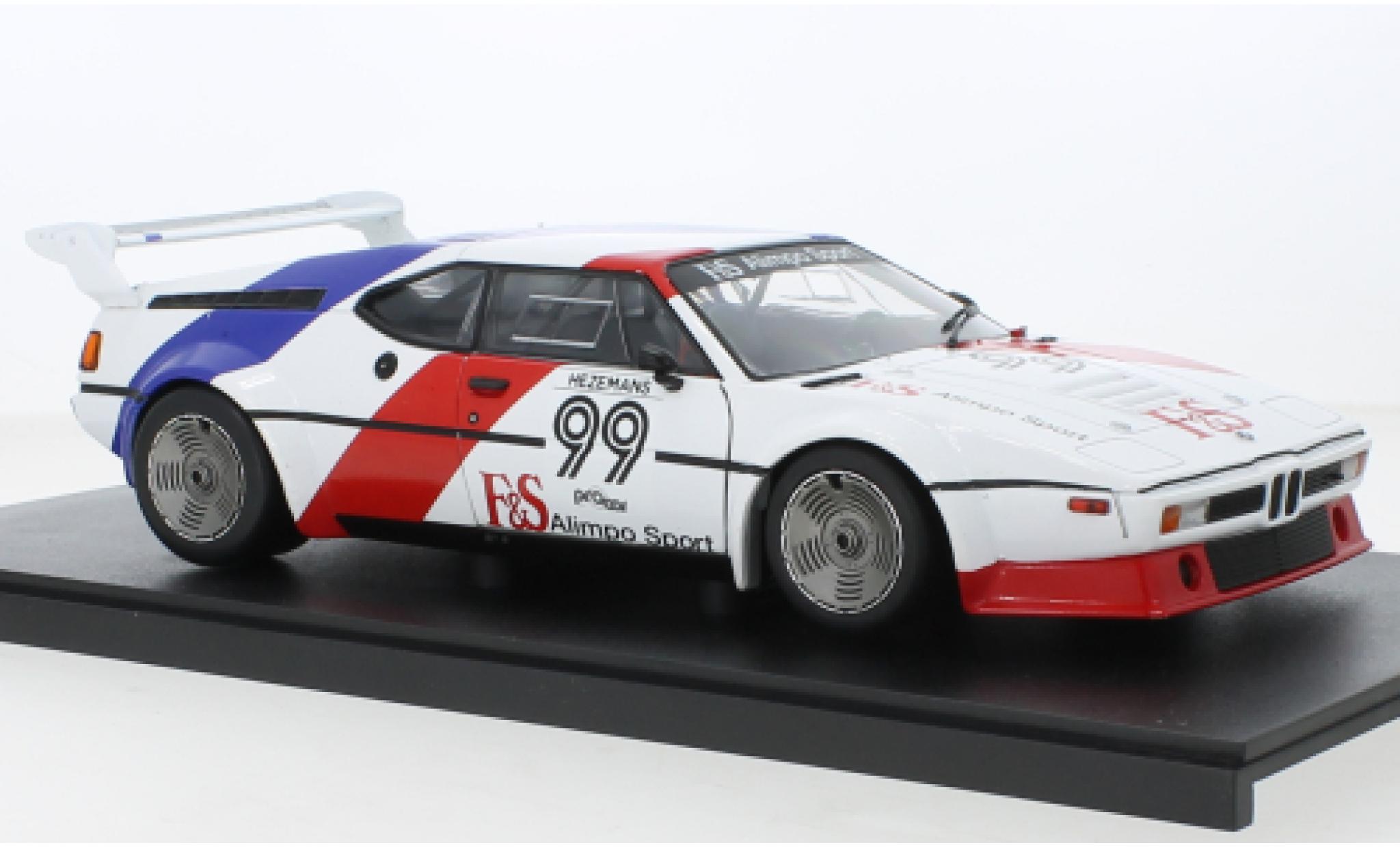 Bmw M1 1/18 Werk83 Procar No.99 Alimpo Sport Procar 1979 modelauto