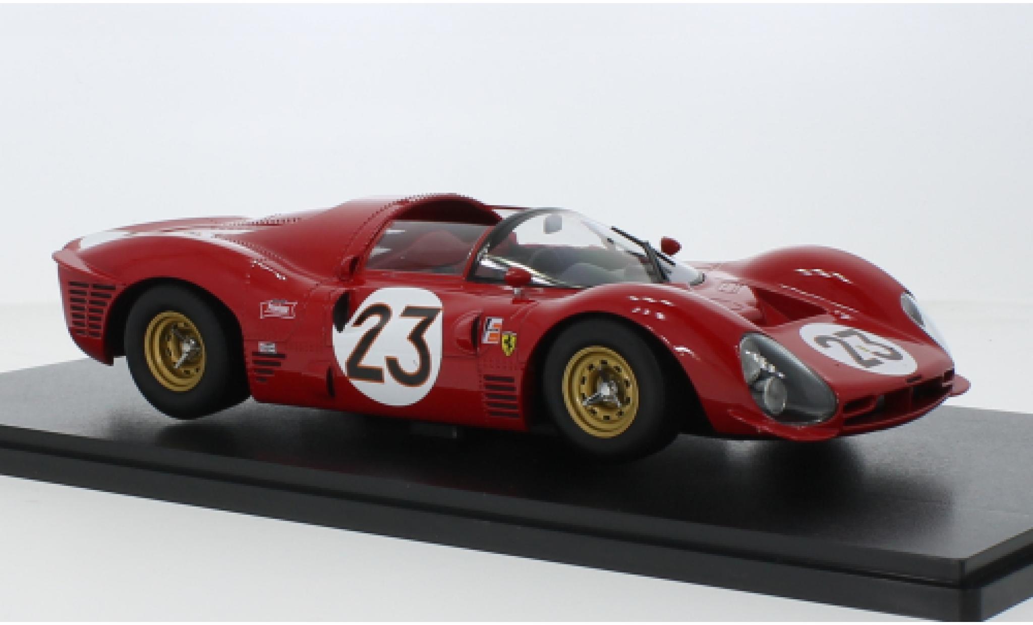 Ferrari 330 1/18 Werk83 P3/4 Spider RHD No.23 s.p.a. 24h Daytona 1967 modelauto