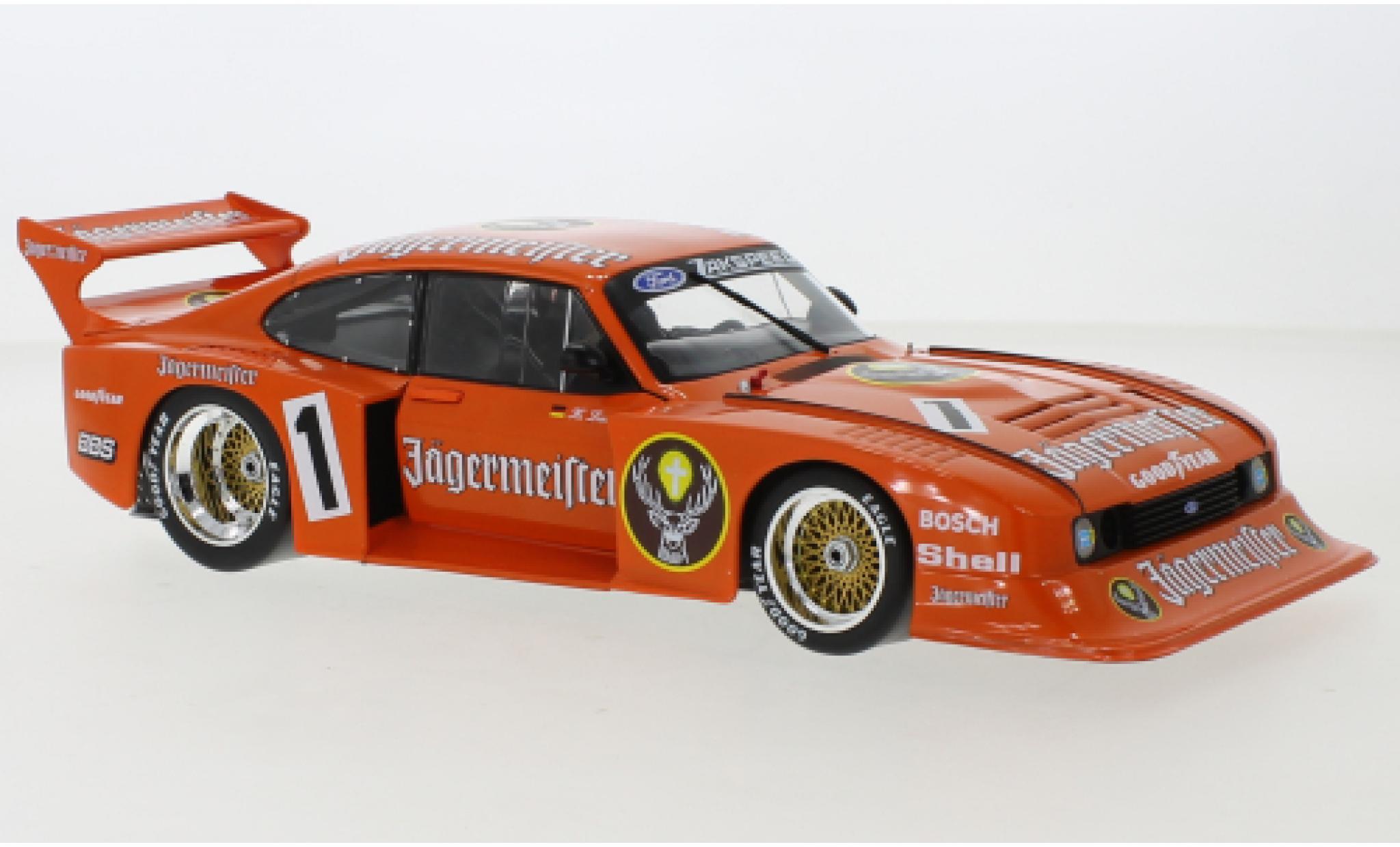 Ford Capri 1/18 Werk83 Turbo Gr.5 No.1 Zakspeed J&auml;germeister DRM N&uuml;rburgring 1982 modelauto