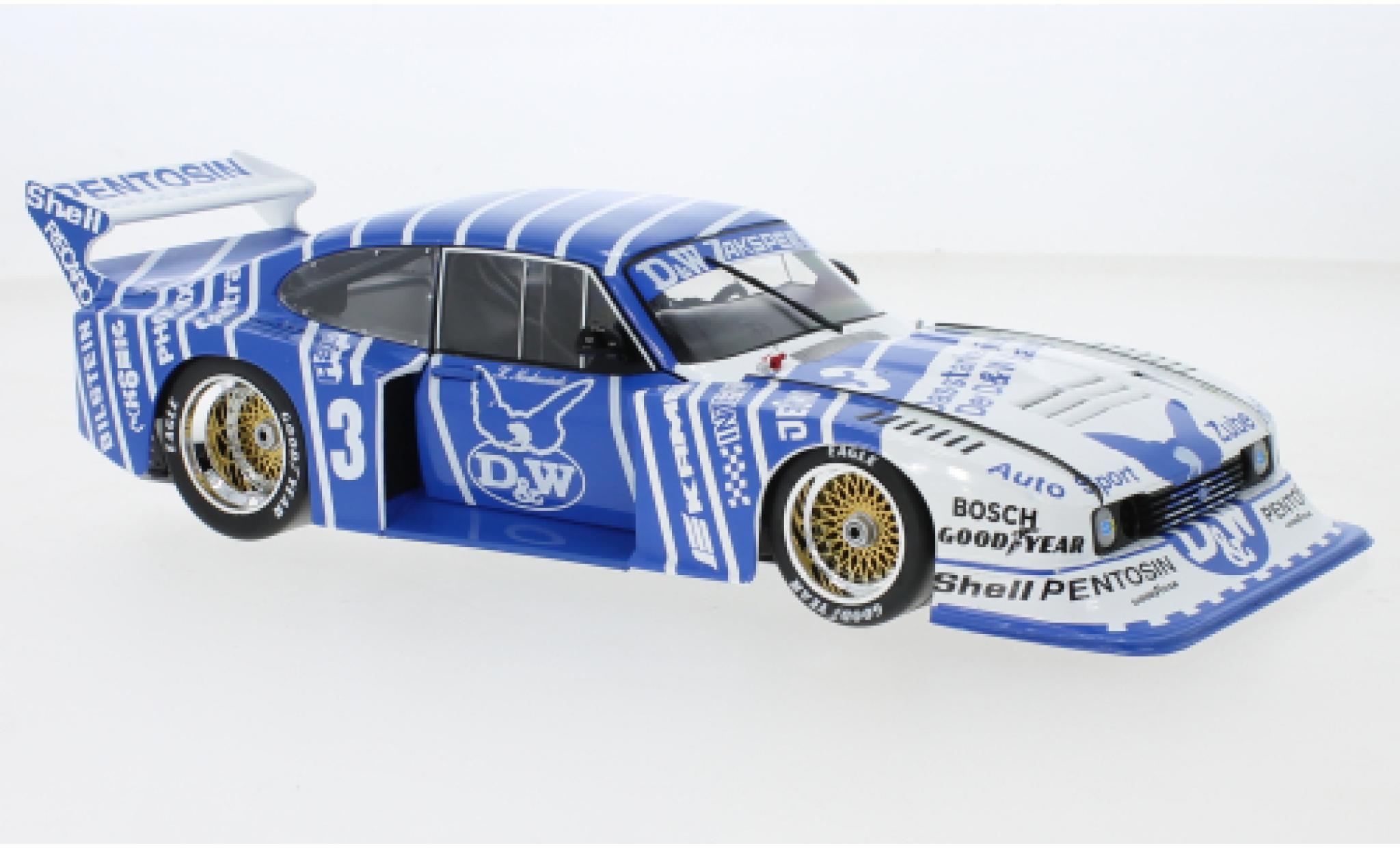 Ford Capri 1/18 Werk83 Turbo Gr.5 No.3 Zakspeed D&W DRM 1982 modelauto