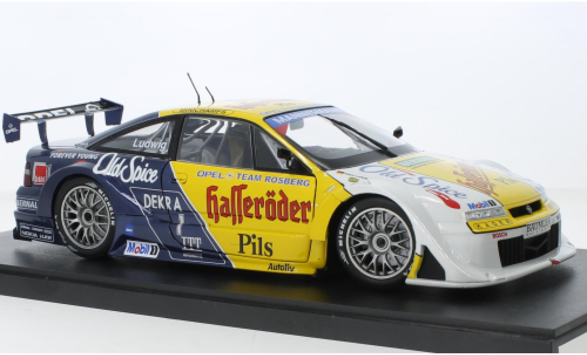 Opel Calibra 1/18 Werk83 V6 4x4 No.1 Team Rosberg Hasser&ouml;der DTM 1995 modelauto