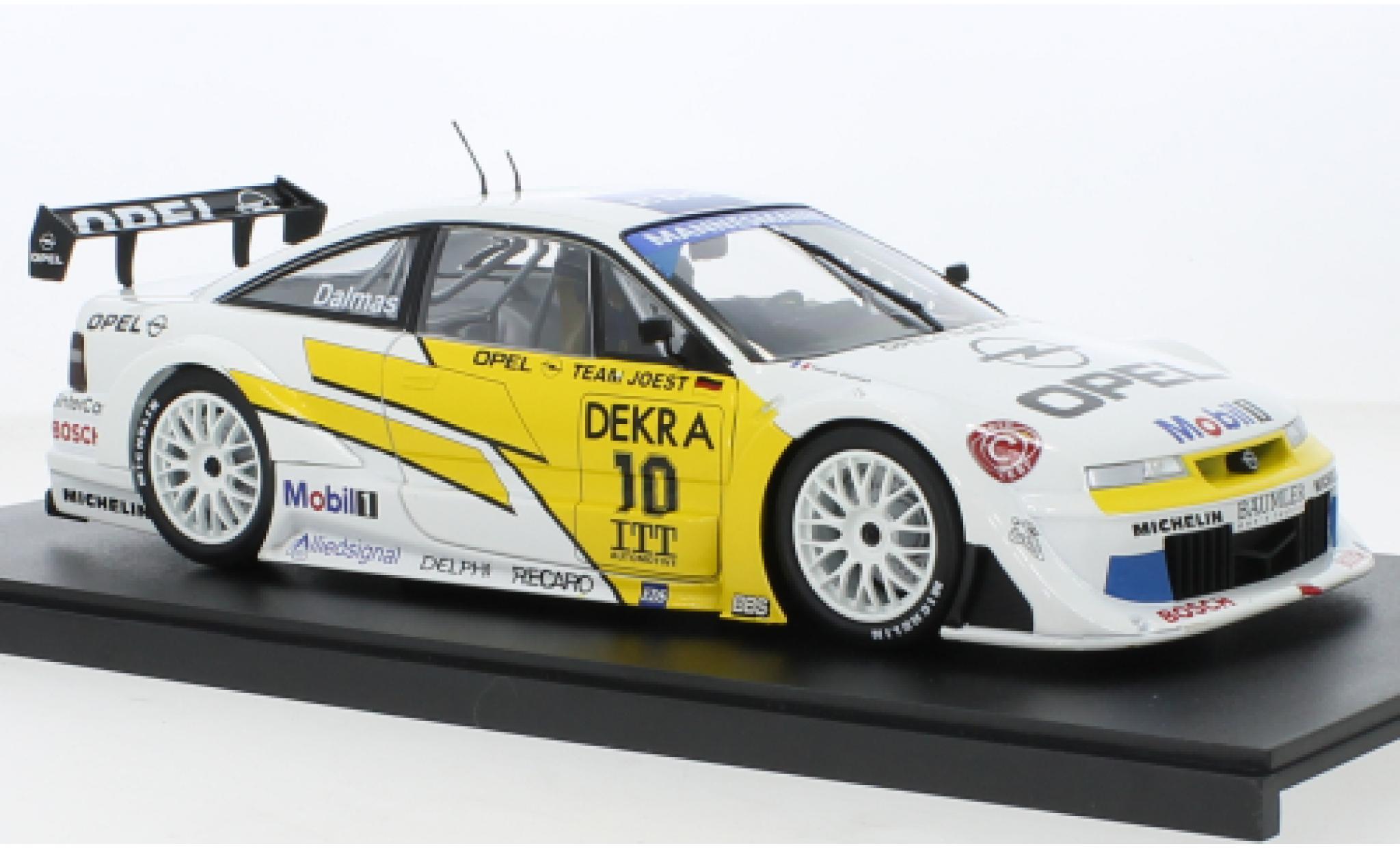 Opel Calibra 1/18 Werk83 V6 4x4 No.10 Team Joest DTM 1995 modelauto