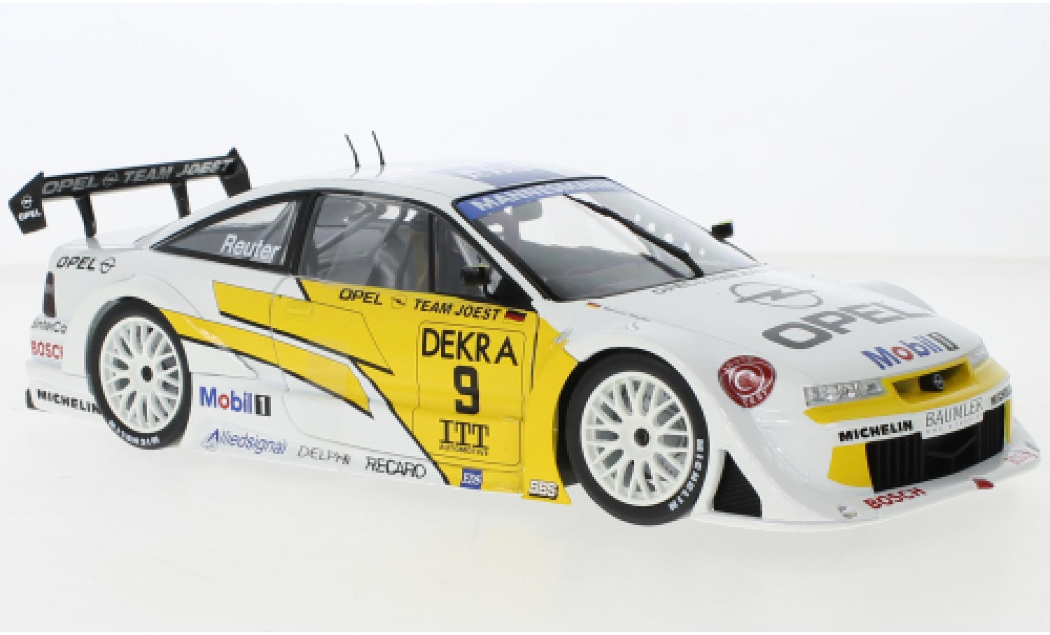 Opel Calibra 1/18 Werk83 V6 No.9 DTM 1995 modelauto