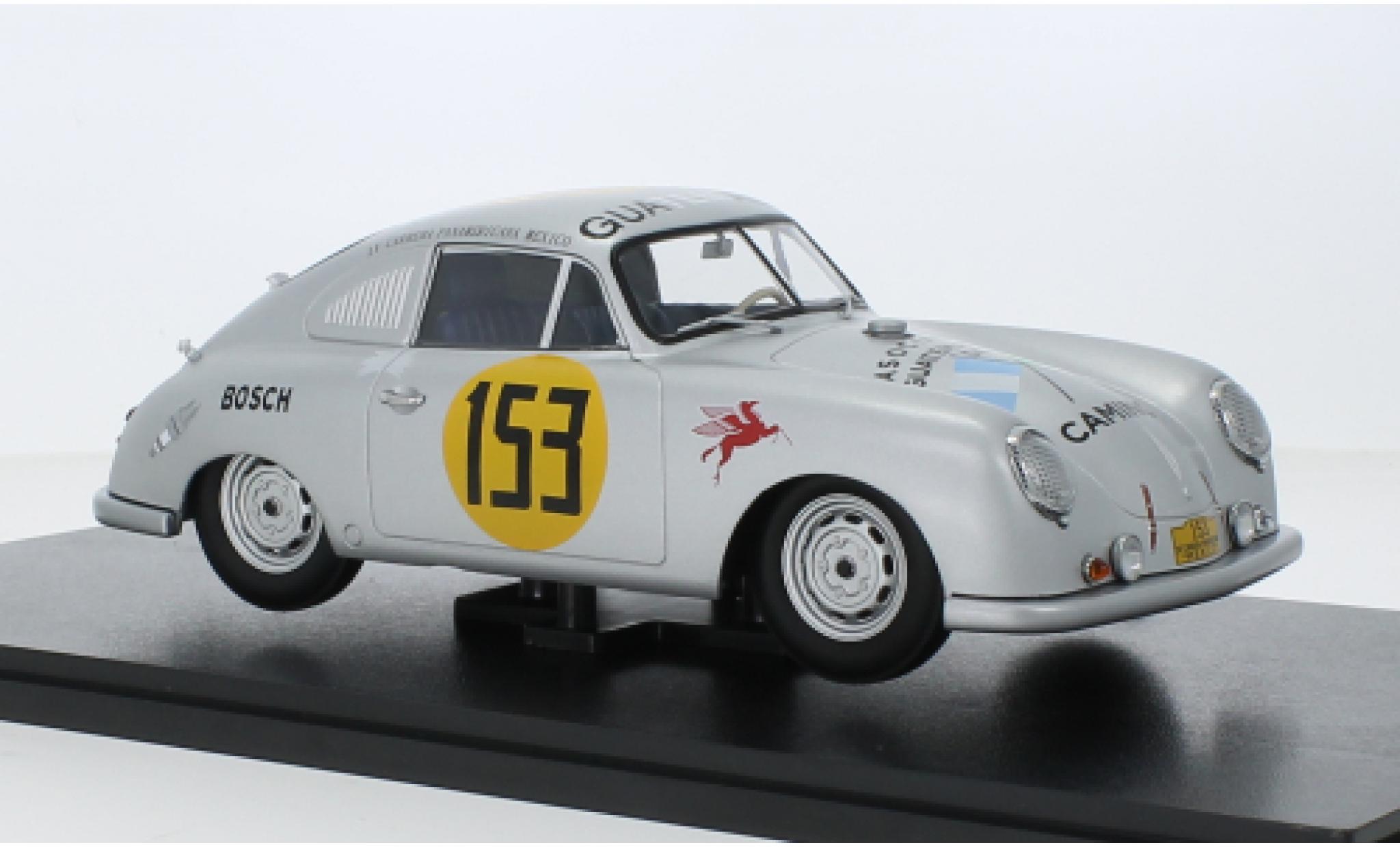 Porsche 356 1/18 Werk83 SL No.153 Carrera Panamericana 1953 modelauto