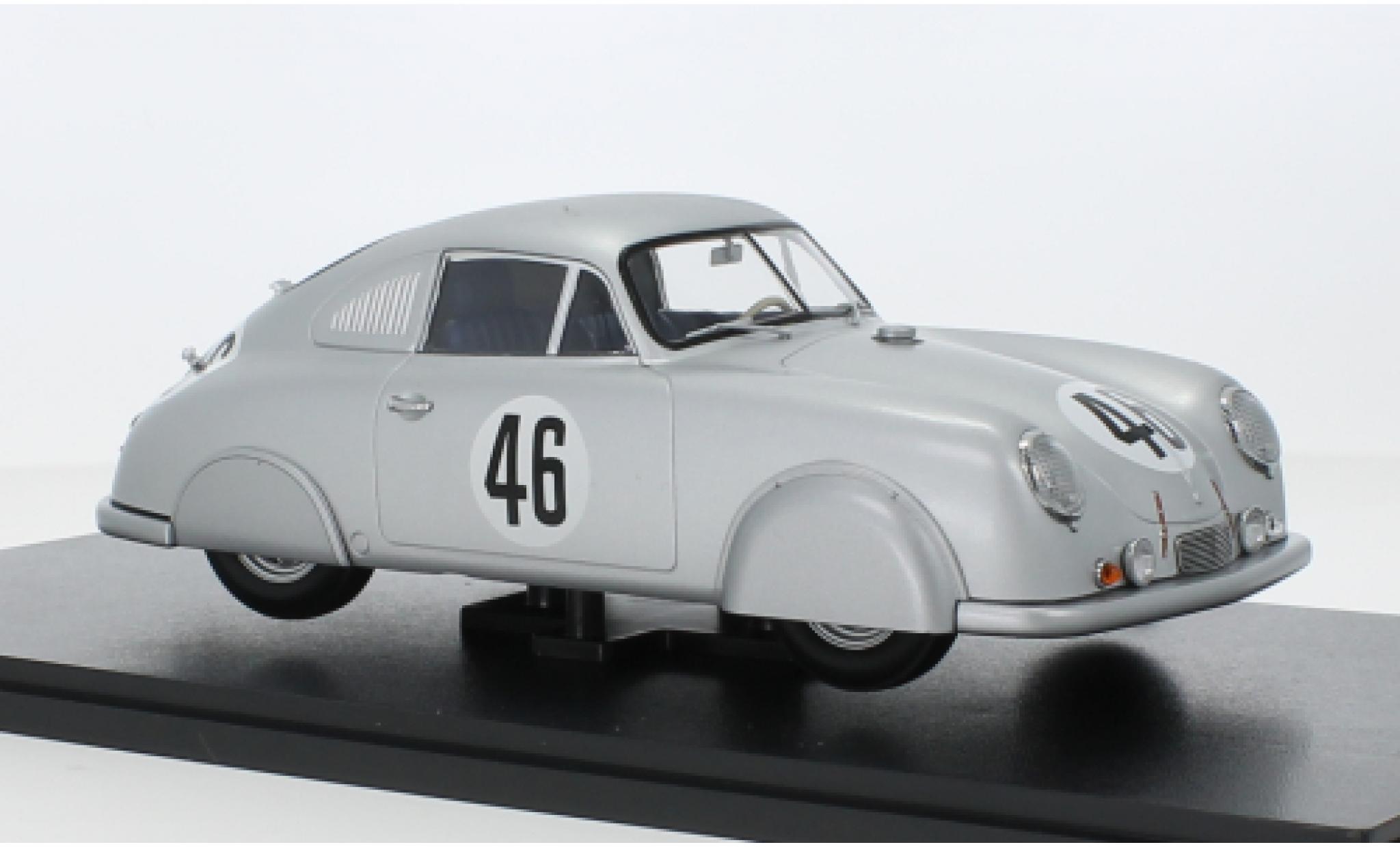 Porsche 356 1/18 Werk83 SL No.46 24h Le Mans 1951 modelauto