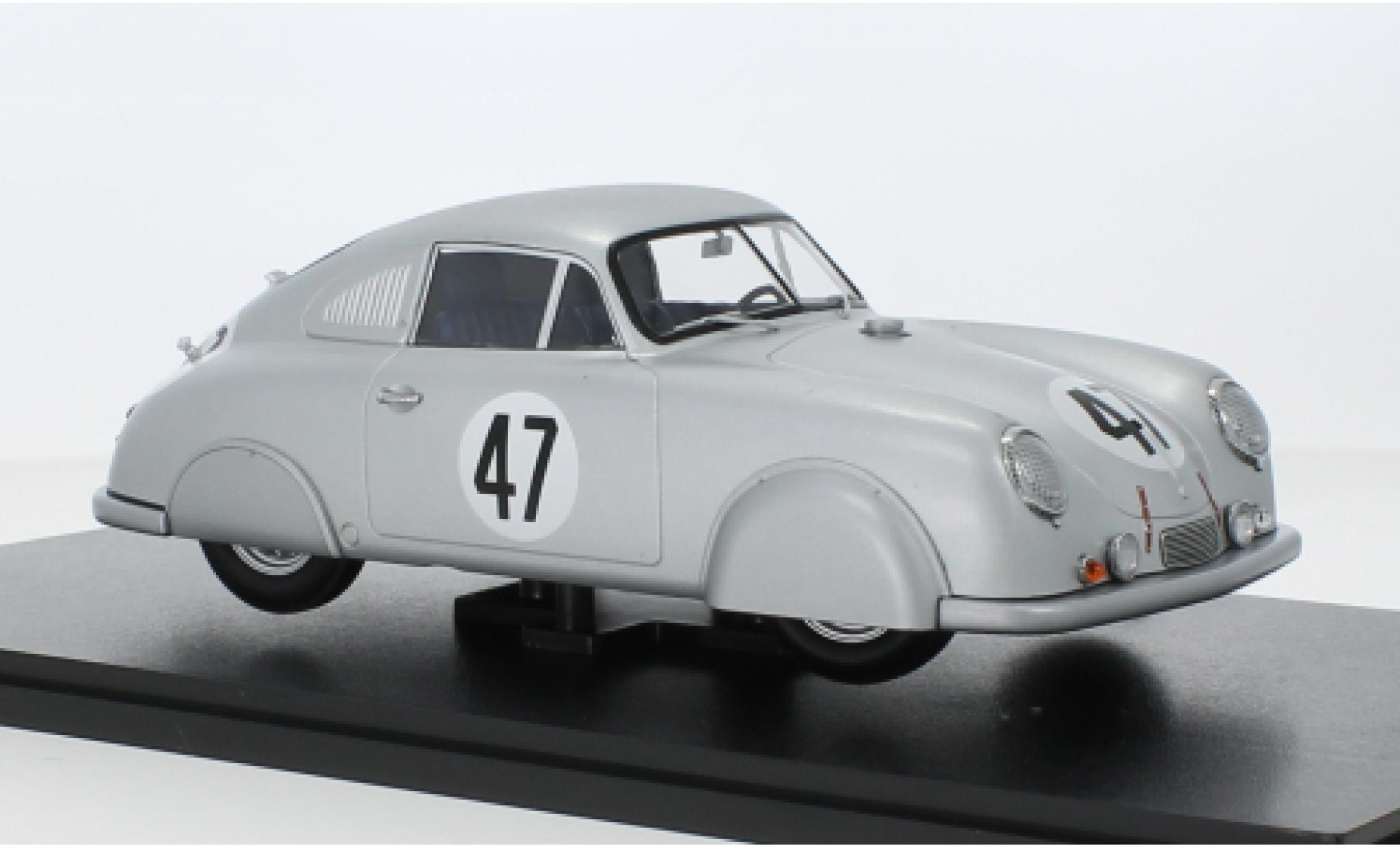 Porsche 356 1/18 Werk83 SL No.47 24h Le Mans 1951 modelauto