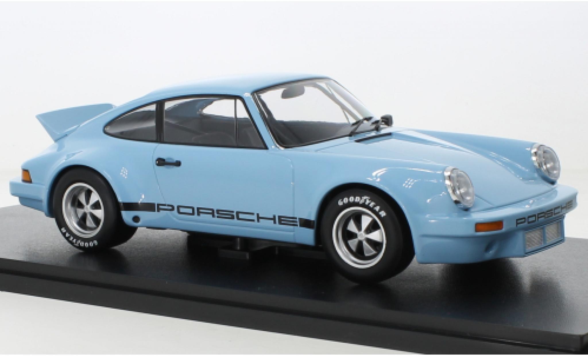 Porsche 911 1/18 Werk83 Carrera 3.0 RSR blauw modelauto