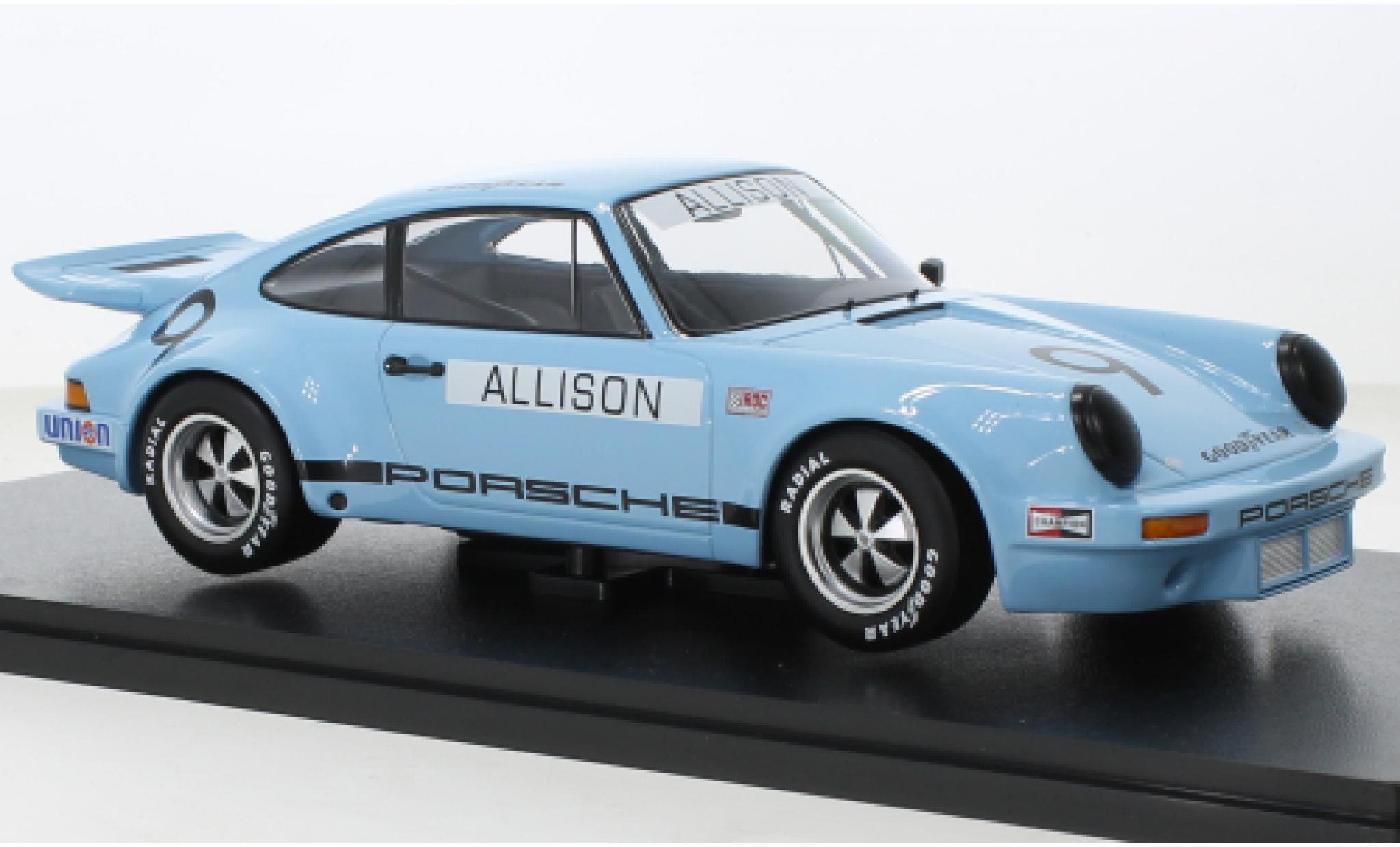 Porsche 911 1/18 Werk83 Carrera 3.0 RSR No.9 IROC Riverside 1973 modelauto