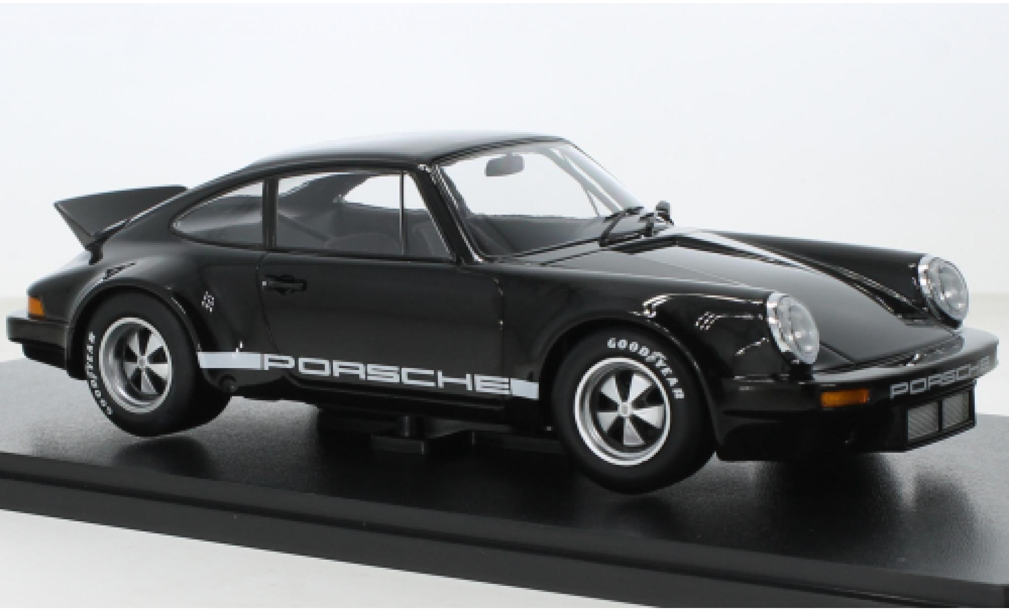 Porsche 911 1/18 Werk83 Carrera 3.0 RSR zwart modelauto