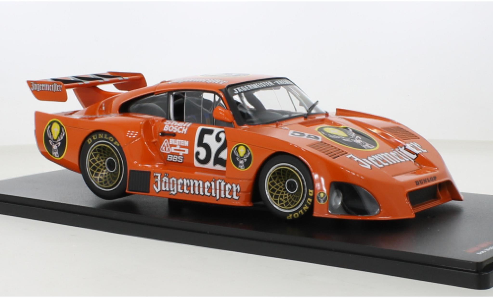 Porsche 935 1981 1/18 Werk83 K4 No.52 Kremer Racing J&auml;germeister DRM 200 Meilen Norisring modelauto