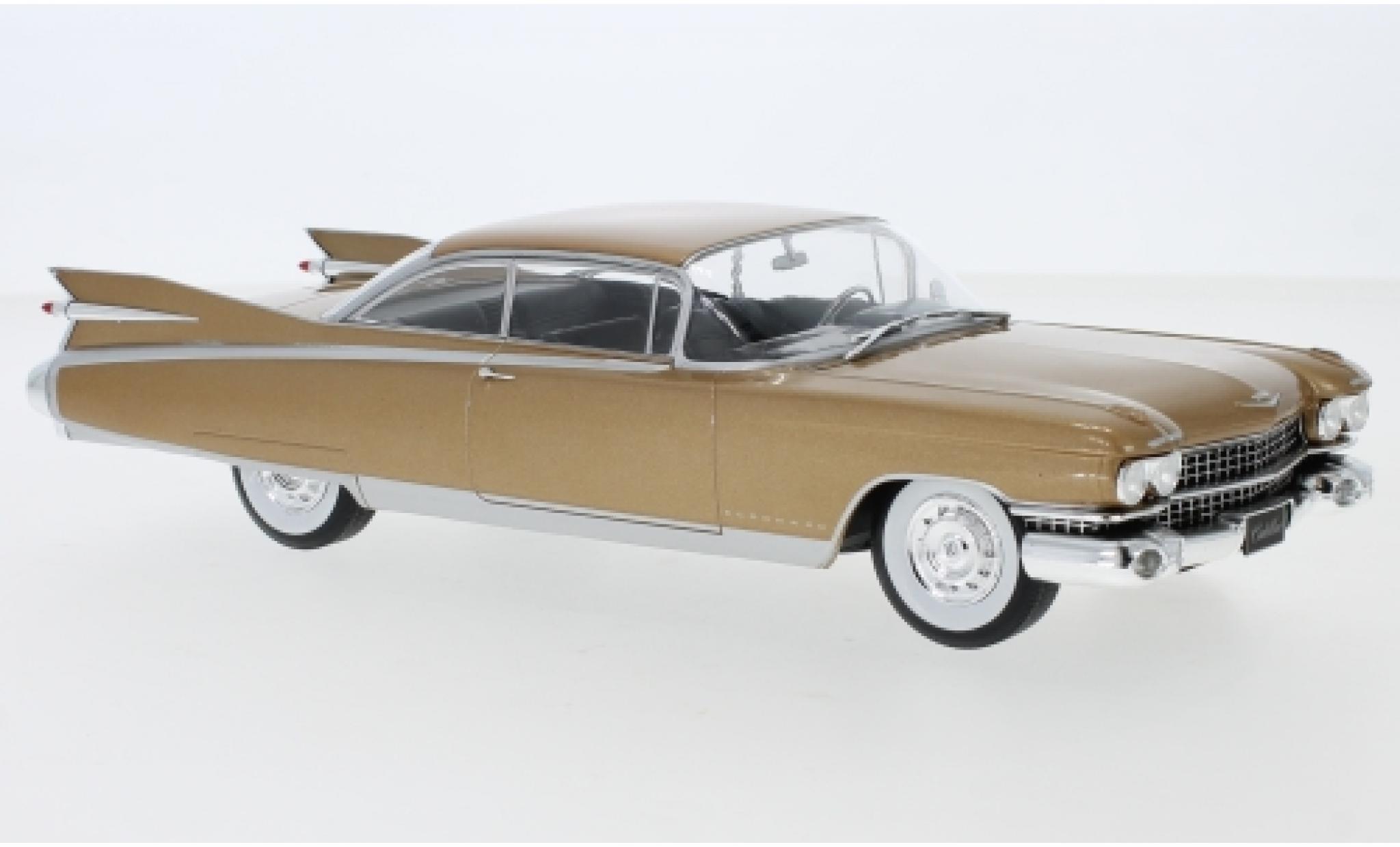 Cadillac Eldorado 1/24 WhiteBox bronze 1959 modelauto