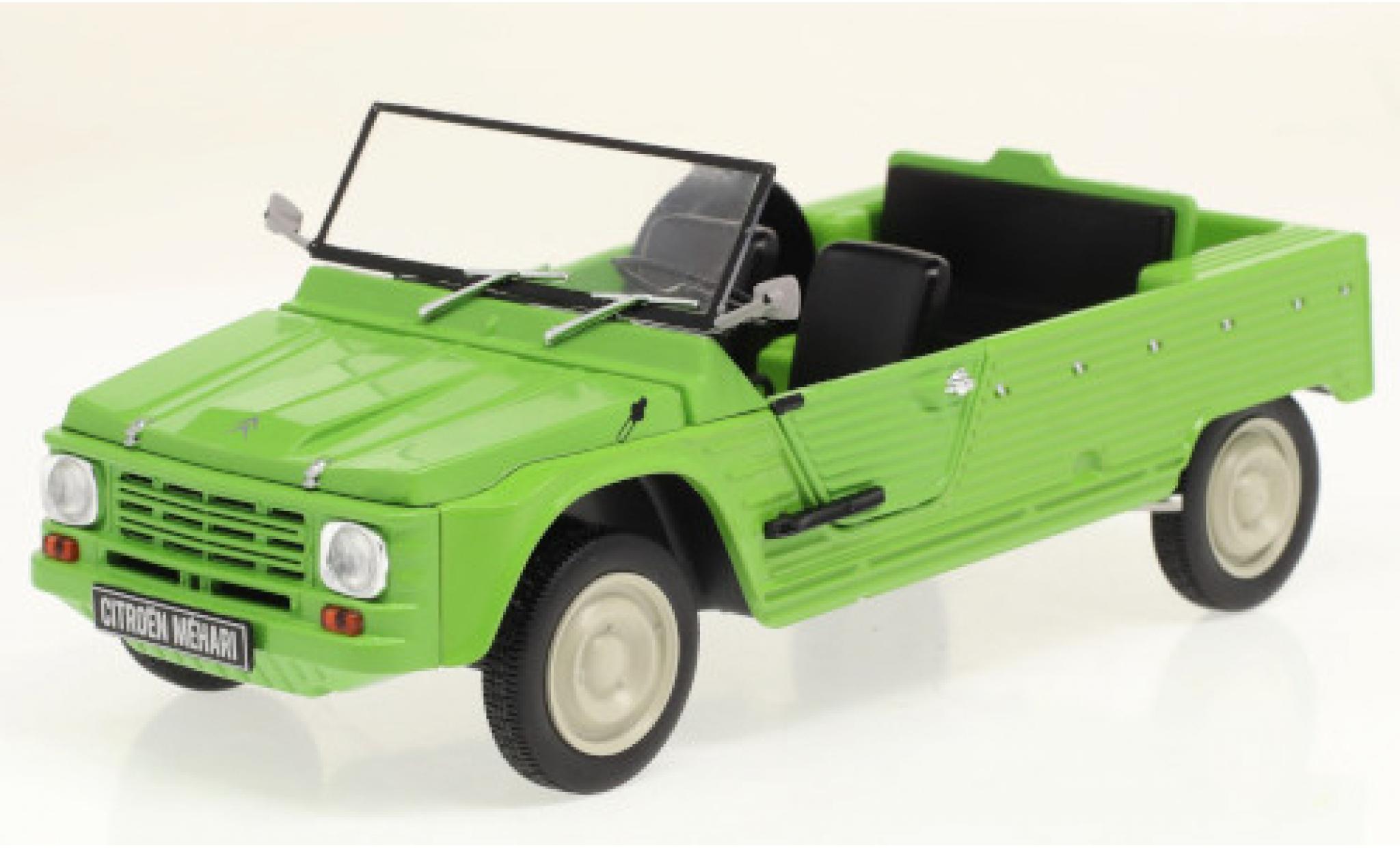 Citroen Mehari 1/24 WhiteBox groen 1970 modelauto