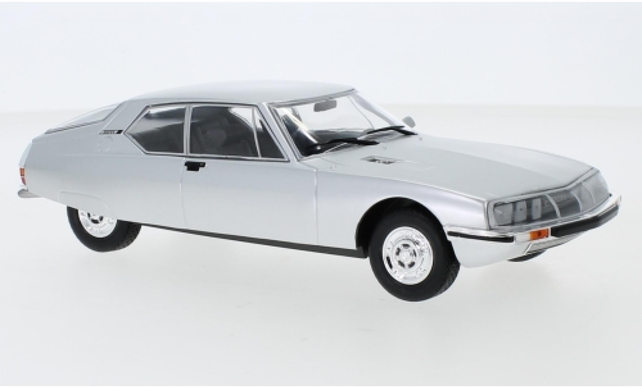 Citroen SM 1/43 WhiteBox grijs 1970 modelauto