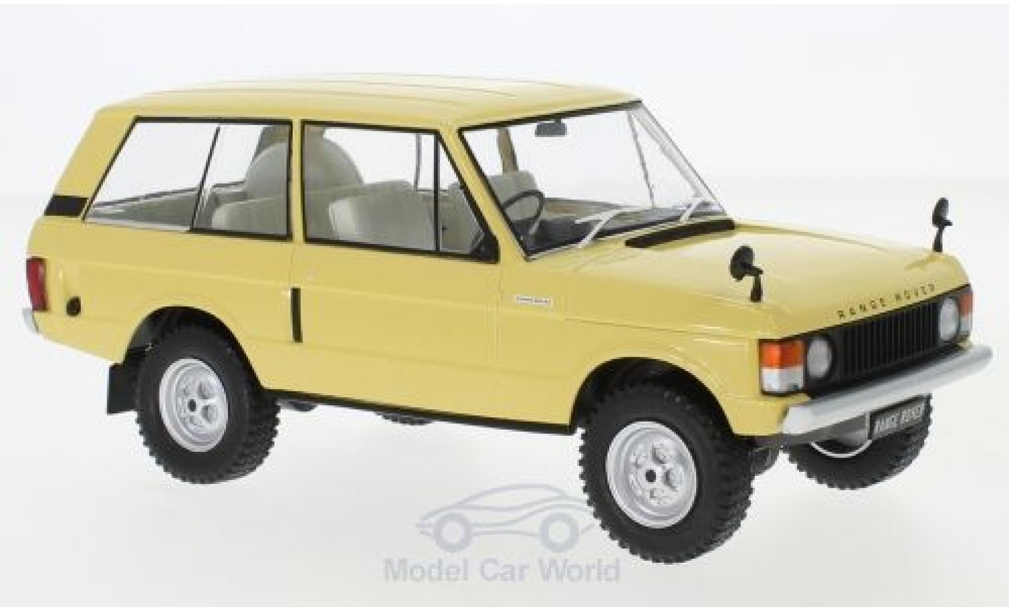 Land Rover Range Rover 1/24 WhiteBox 3.5 V8 beige 1972 modelauto