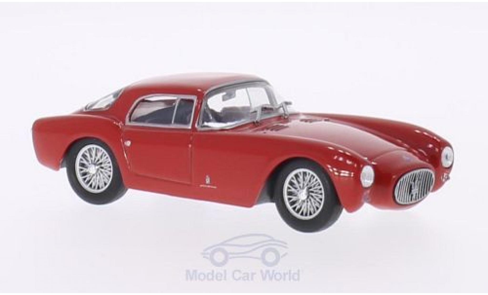Maserati A6 1/43 WhiteBox GCS Sedantta Pininfarina rood modelauto