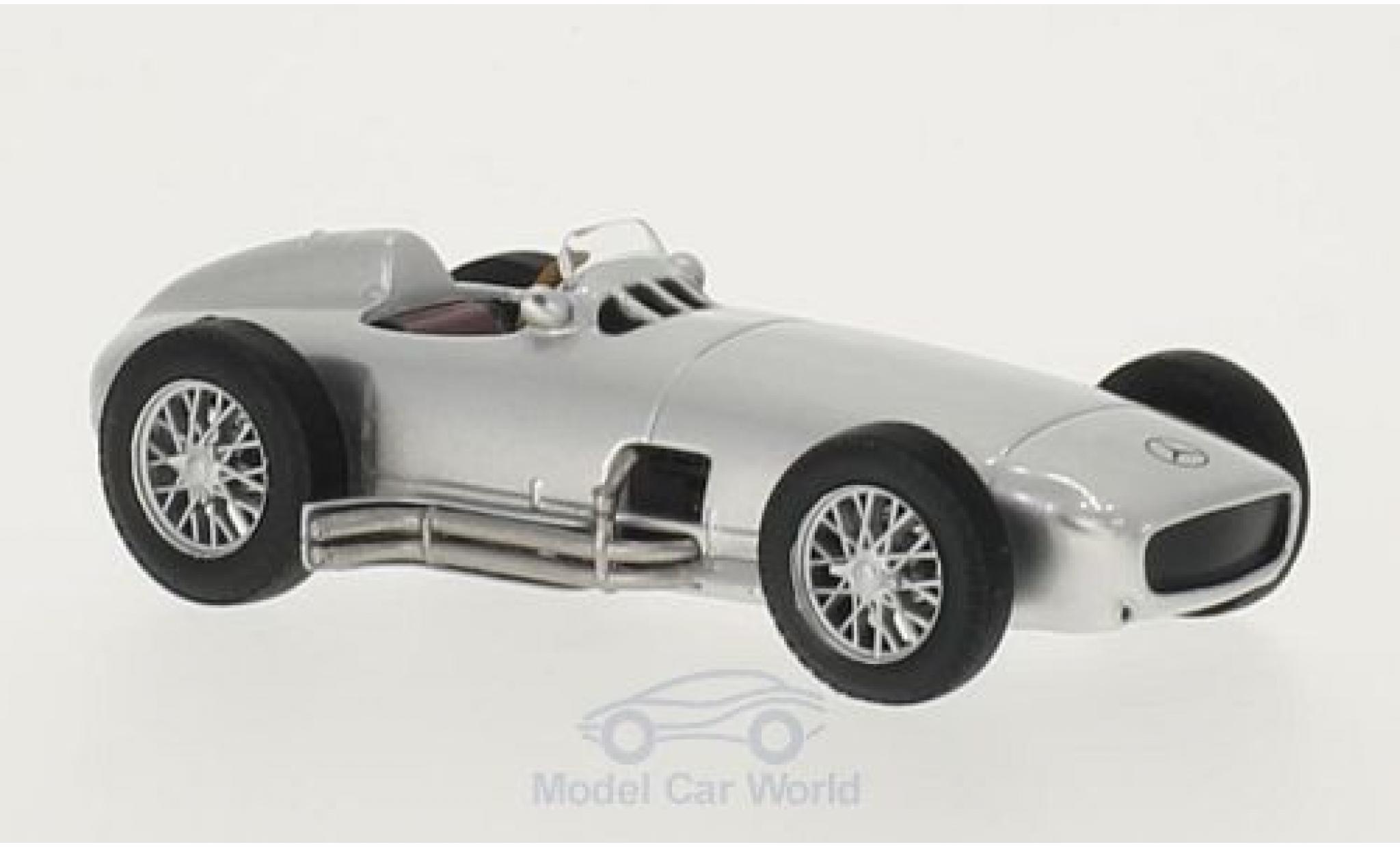 Mercedes W 196 1/43 WhiteBox grijs 1954 modelauto