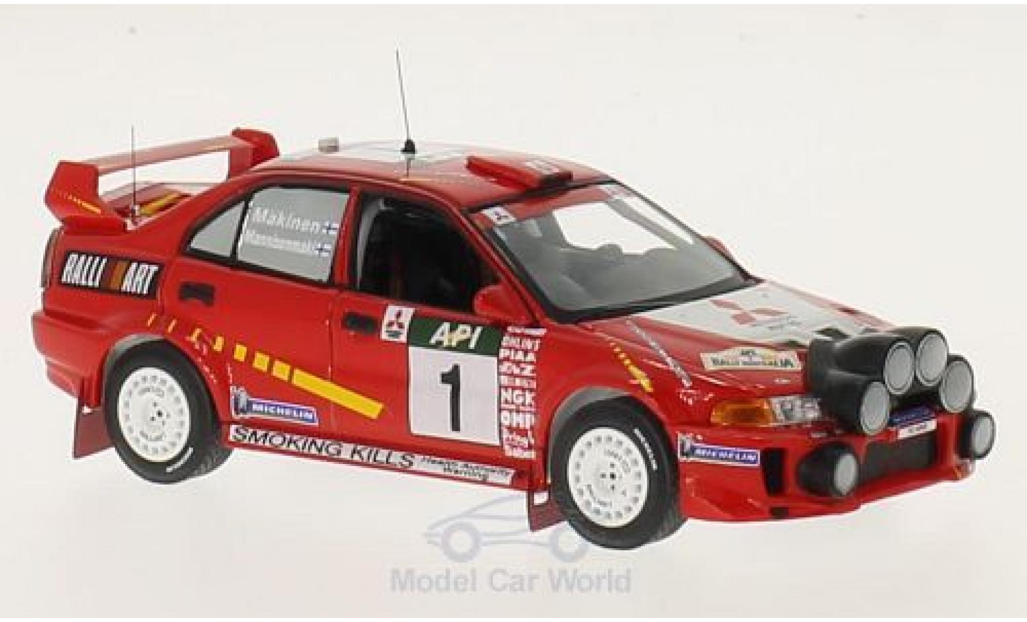 Mitsubishi Lancer 1/43 WhiteBox EVO V No.1 WinField Rallye Australien 1998 inklusive Decals T.M&auml;kinen/R.Mannisenmaki modelauto