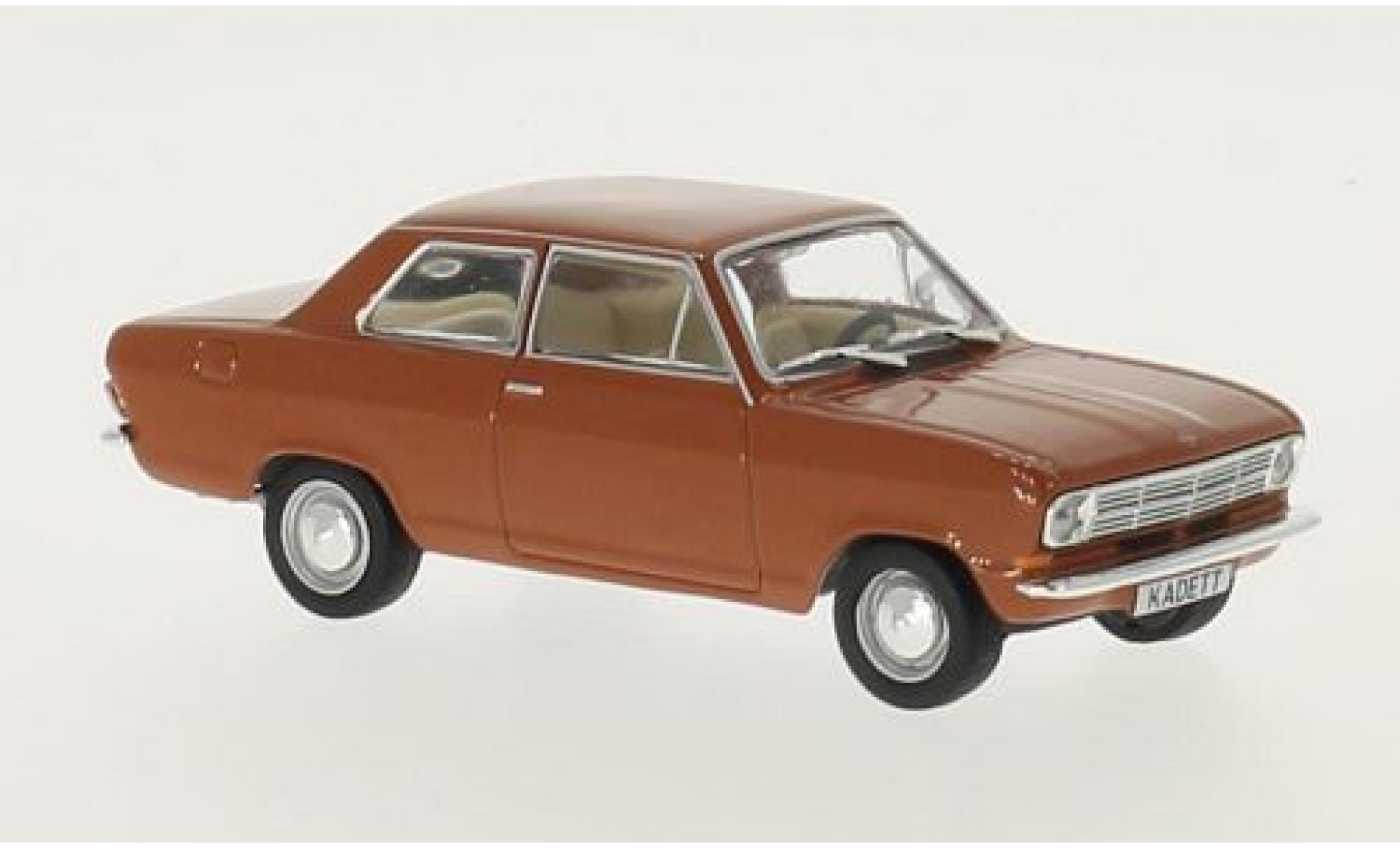 Opel Kadett 1/43 WhiteBox B kupfer 1970 modelauto