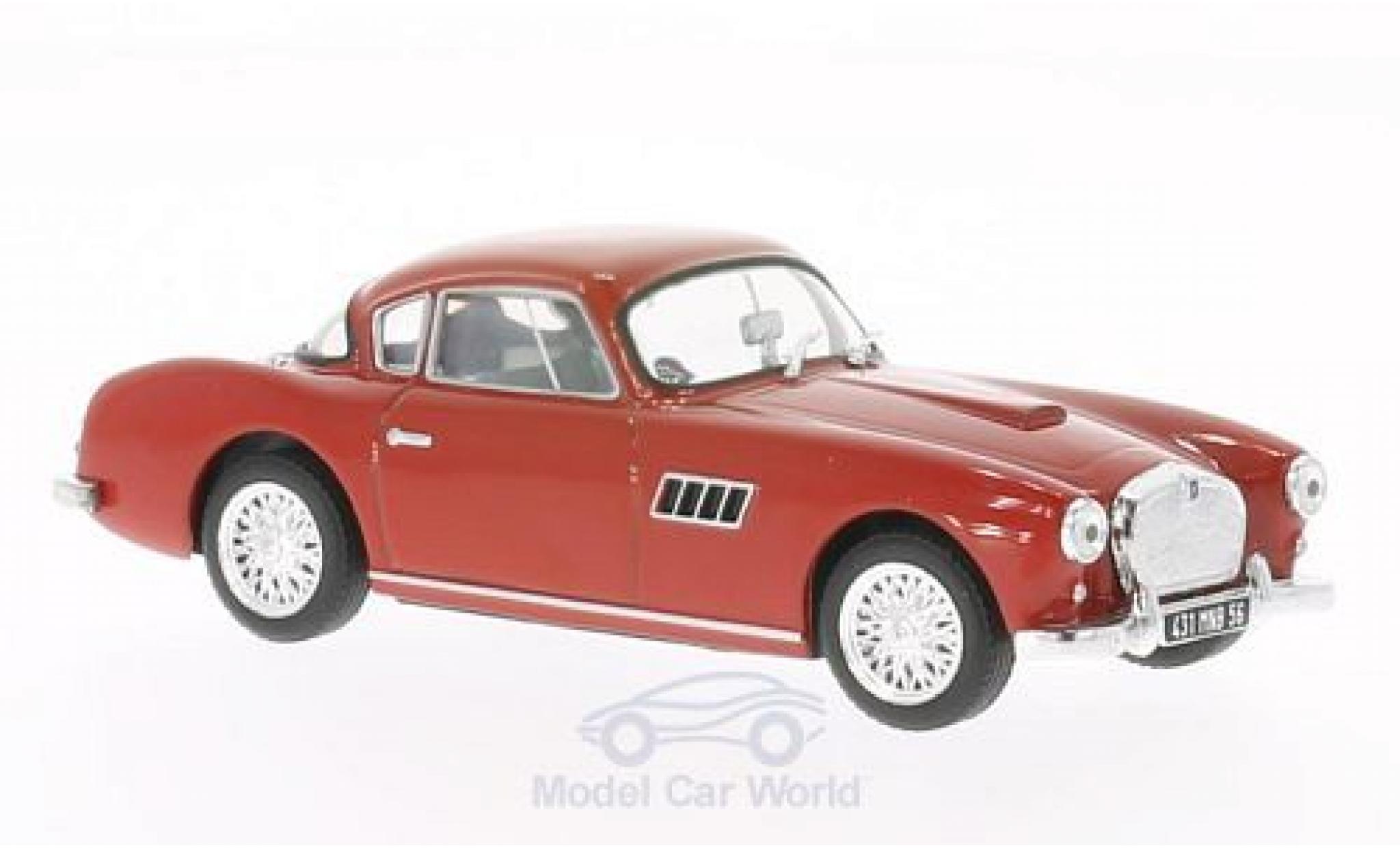 Talbot Lago 1/43 WhiteBox 2500 rood 1955 modelauto