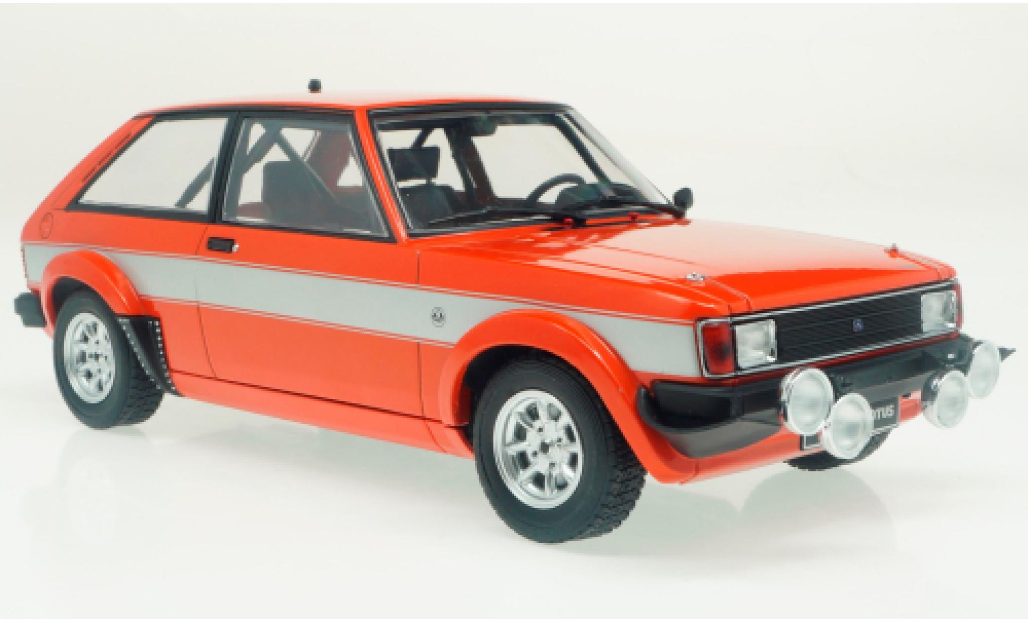 Talbot Sunbeam 1/24 WhiteBox Lotus rood/grijs 1980 modelauto