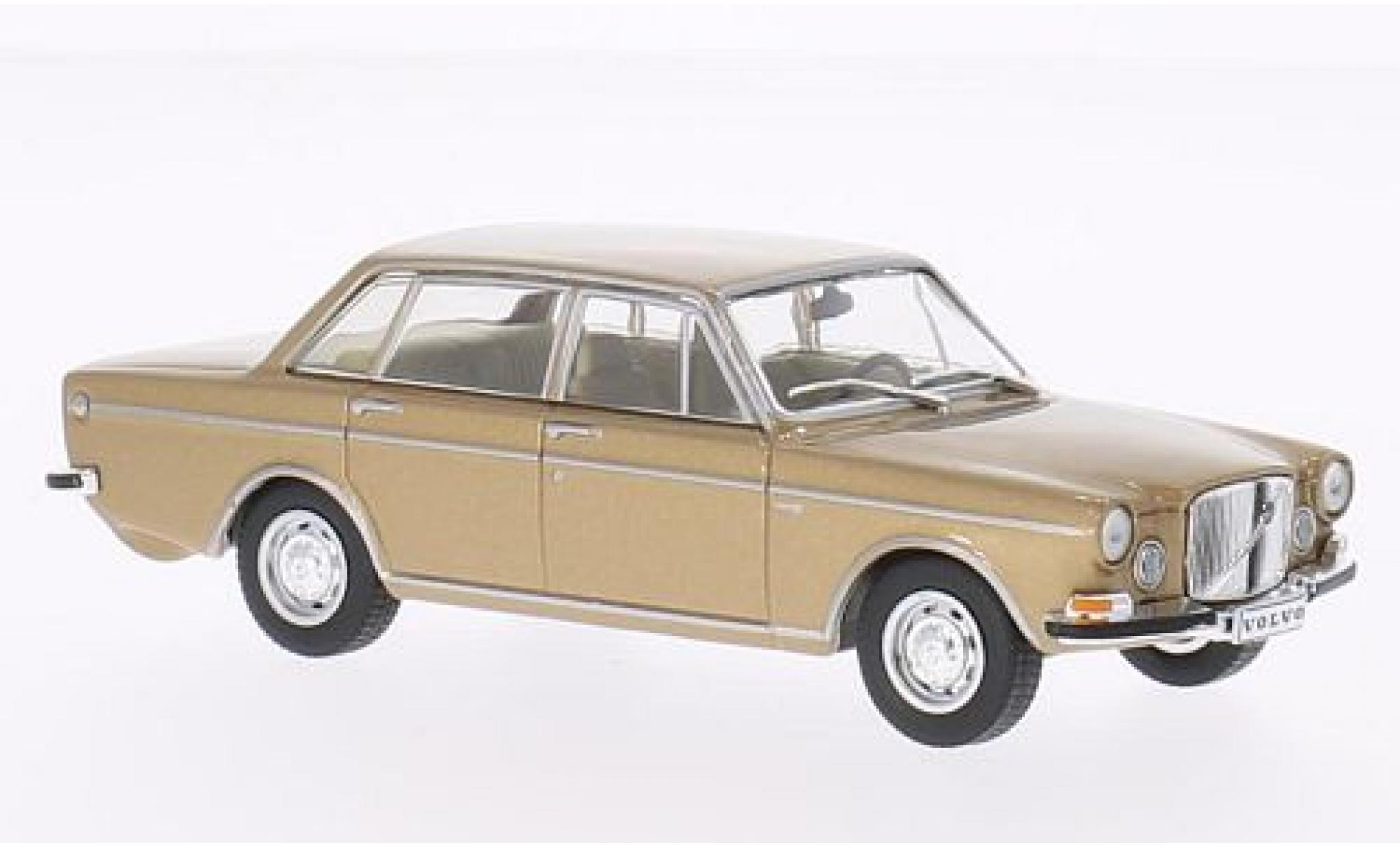 Volvo 164 1/43 WhiteBox gold 1968 modelauto