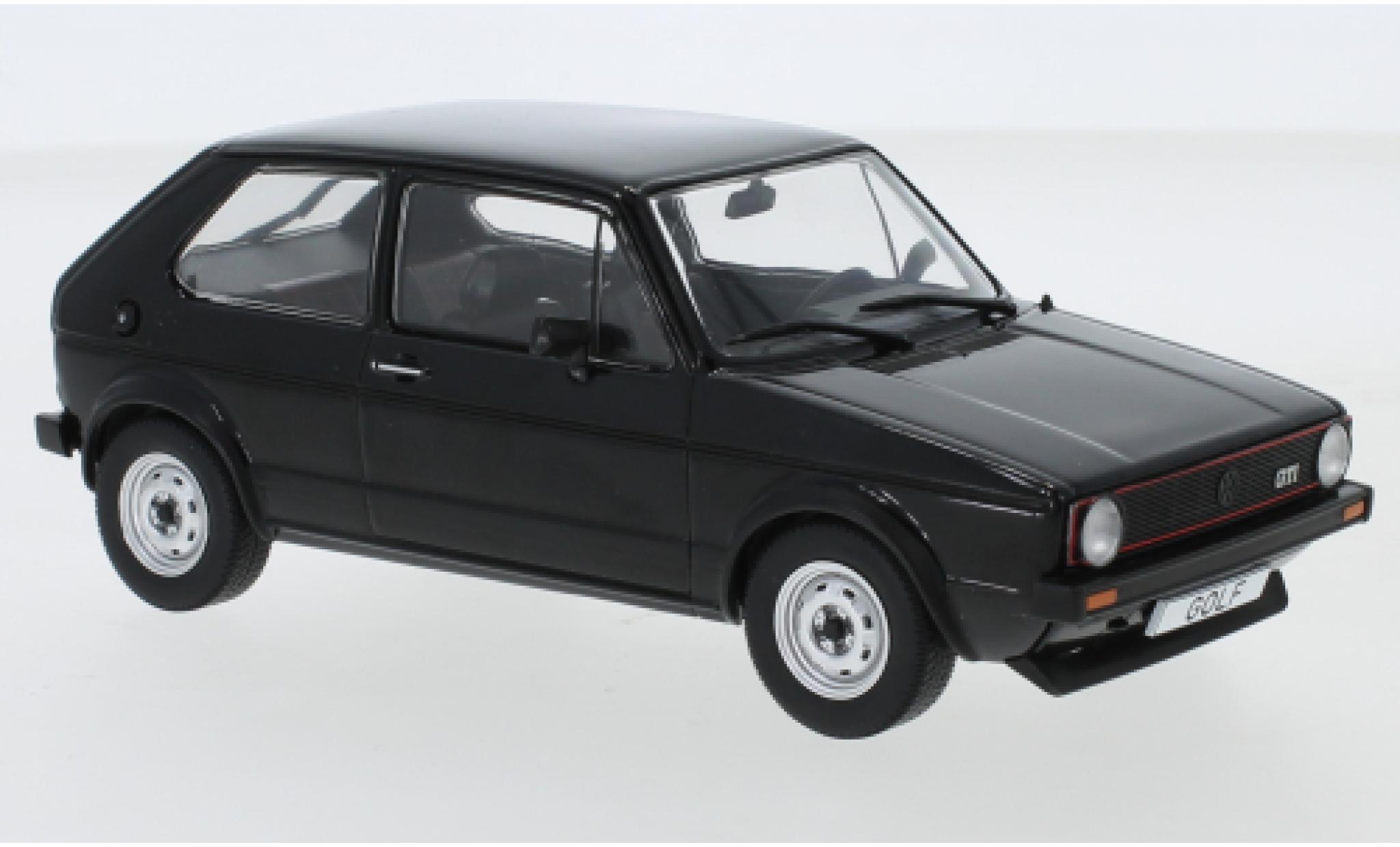 Volkswagen Golf 1/24 WhiteBox 1 GTI zwart modelauto