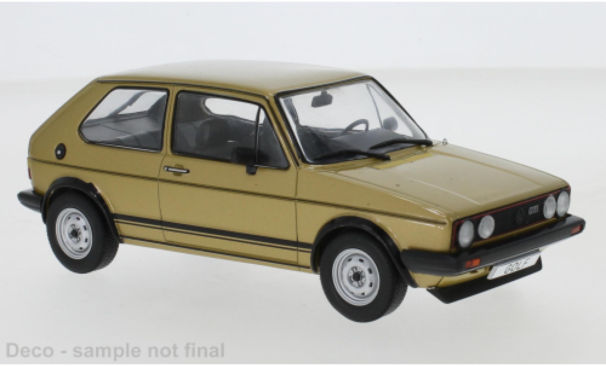 Volkswagen Golf 1/24 WhiteBox I GTI gold modelauto