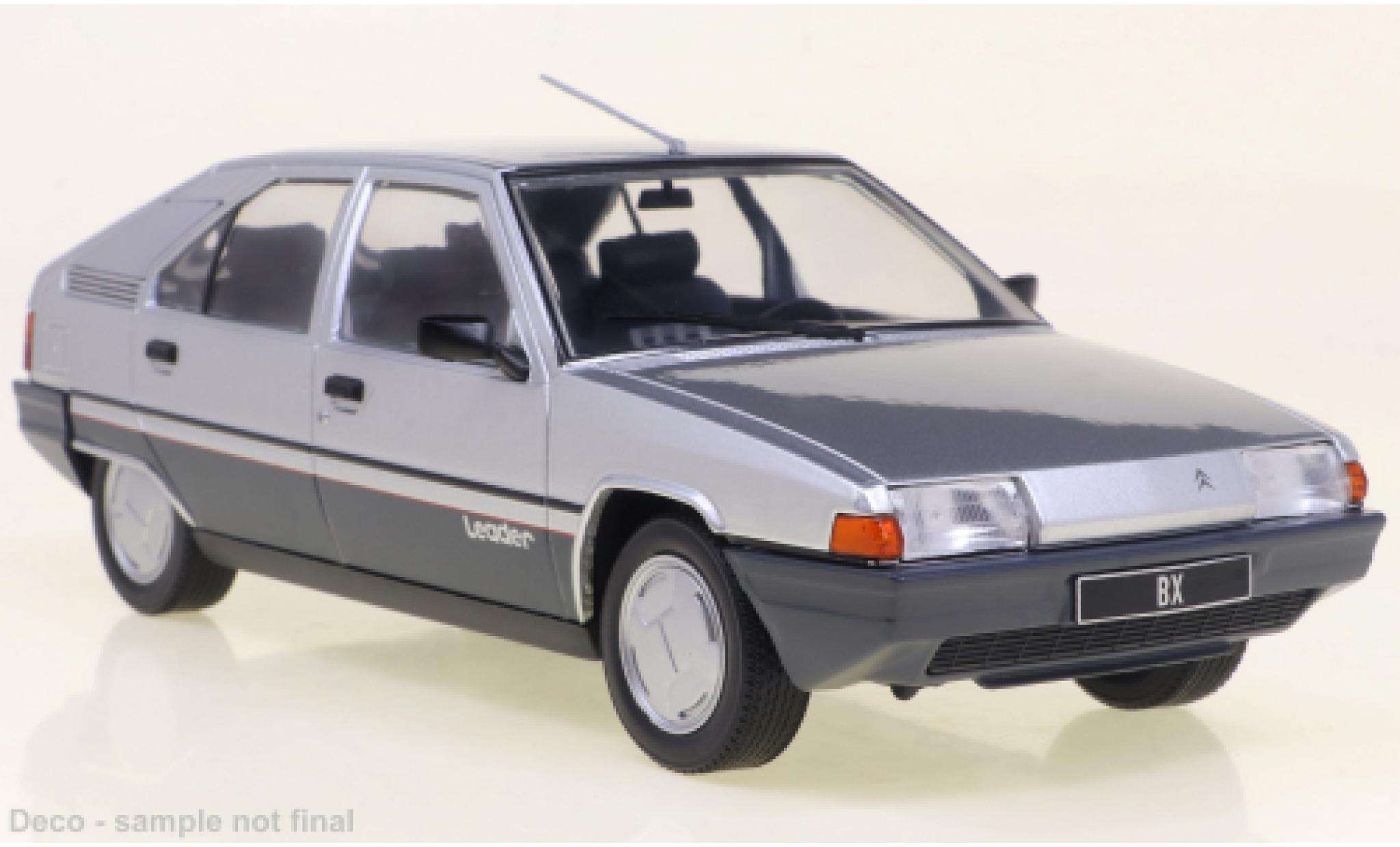 Citroen BX 1/24 WhiteBox Leader d 1985 modelauto