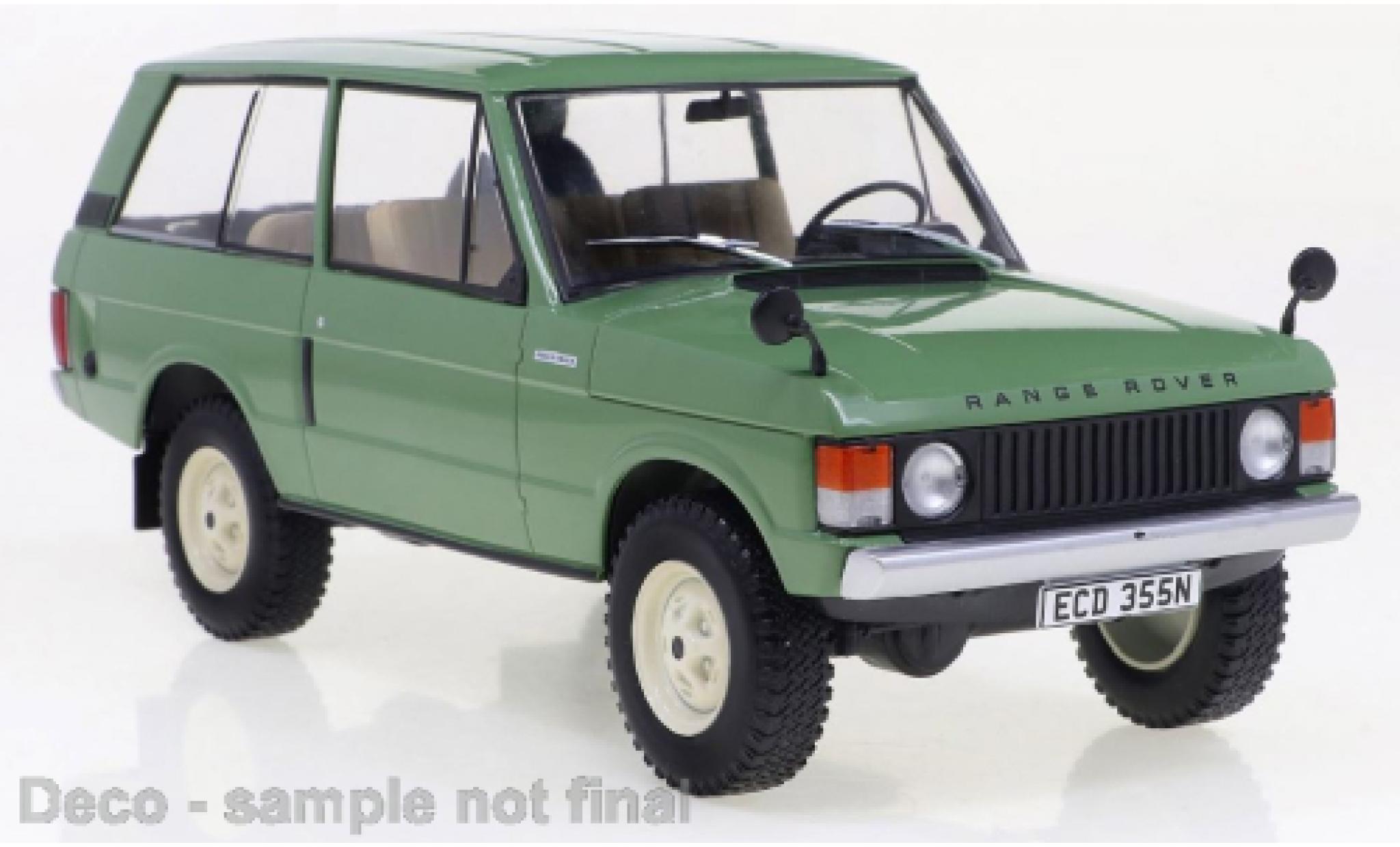 Land Rover Range Rover 1/24 WhiteBox groen 1970 modelauto