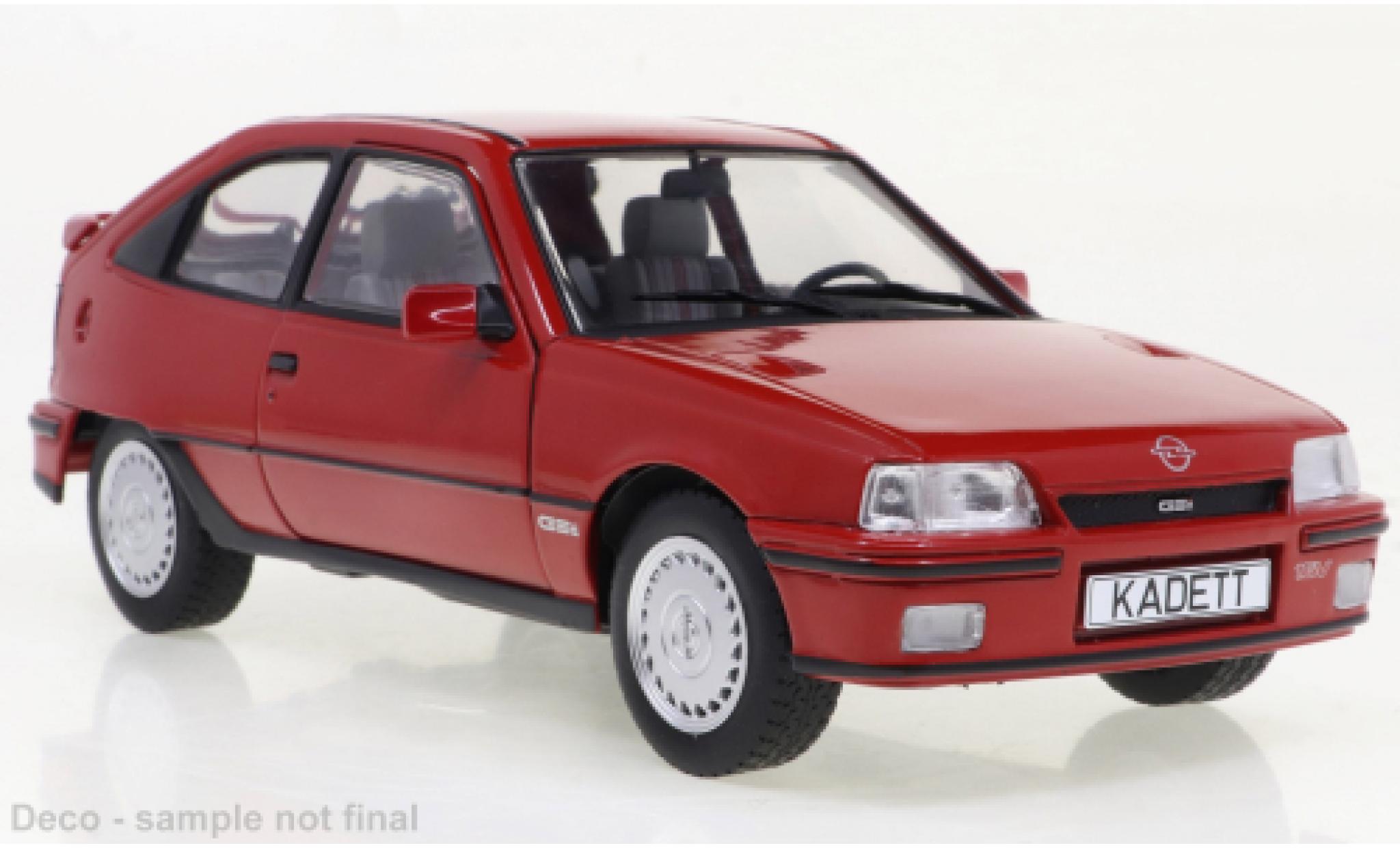 Opel Kadett 1/24 WhiteBox E GSI rood 1985 modelauto