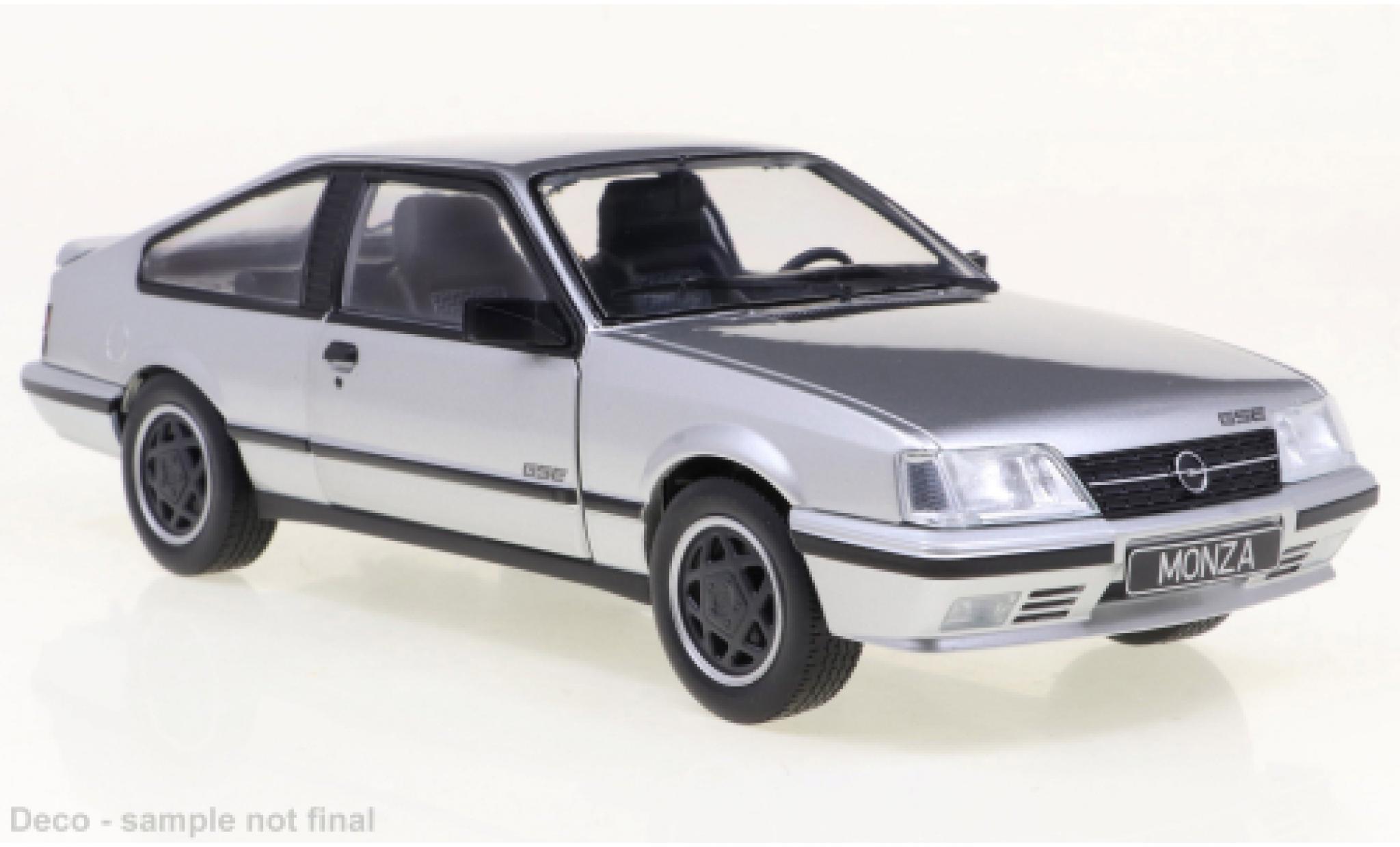 Opel Monza 1/24 WhiteBox A2 GSE grijs 1983 modelauto