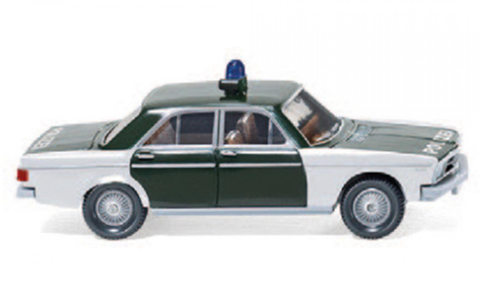 Audi 100 1/87 Wiking Politie (D) modelauto