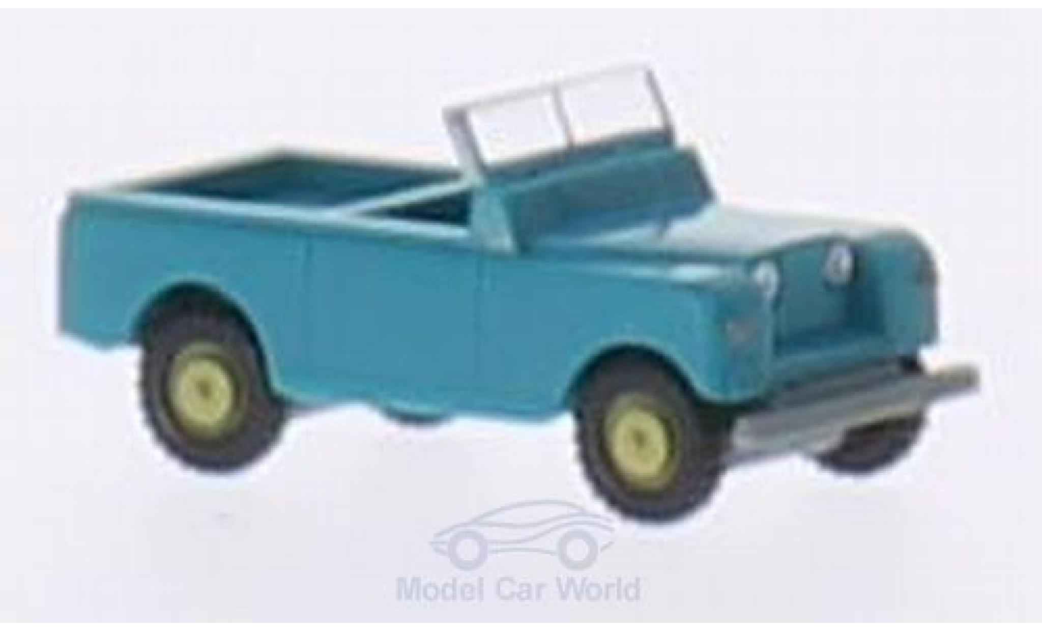Land Rover Series 1 1/160 Wiking t&uuml;rkis modelauto
