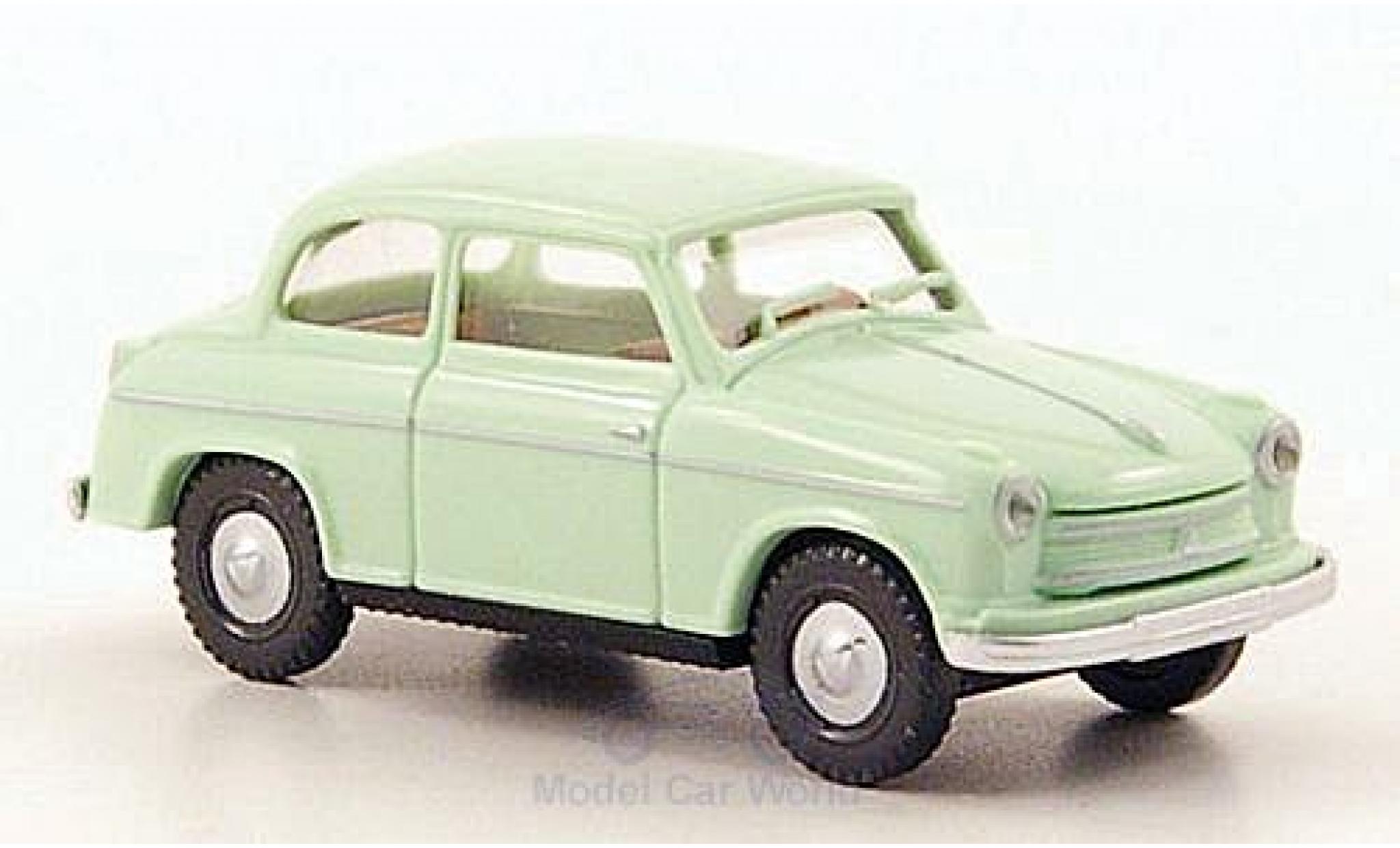 Lloyd Alexander 1/87 Wiking groen modelauto