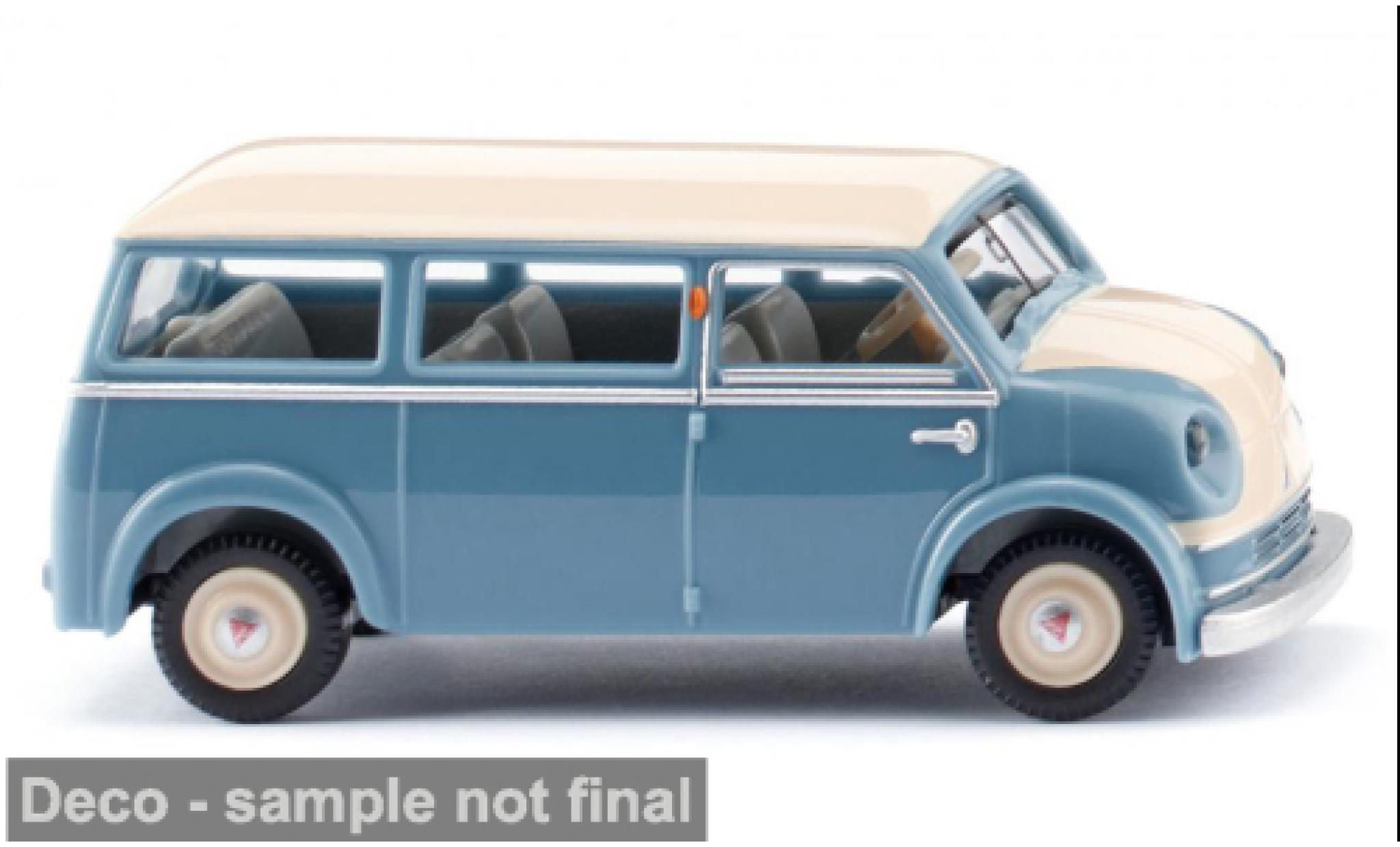 Lloyd LT 1/87 Wiking 500 Bus 1952 1:87 modelauto