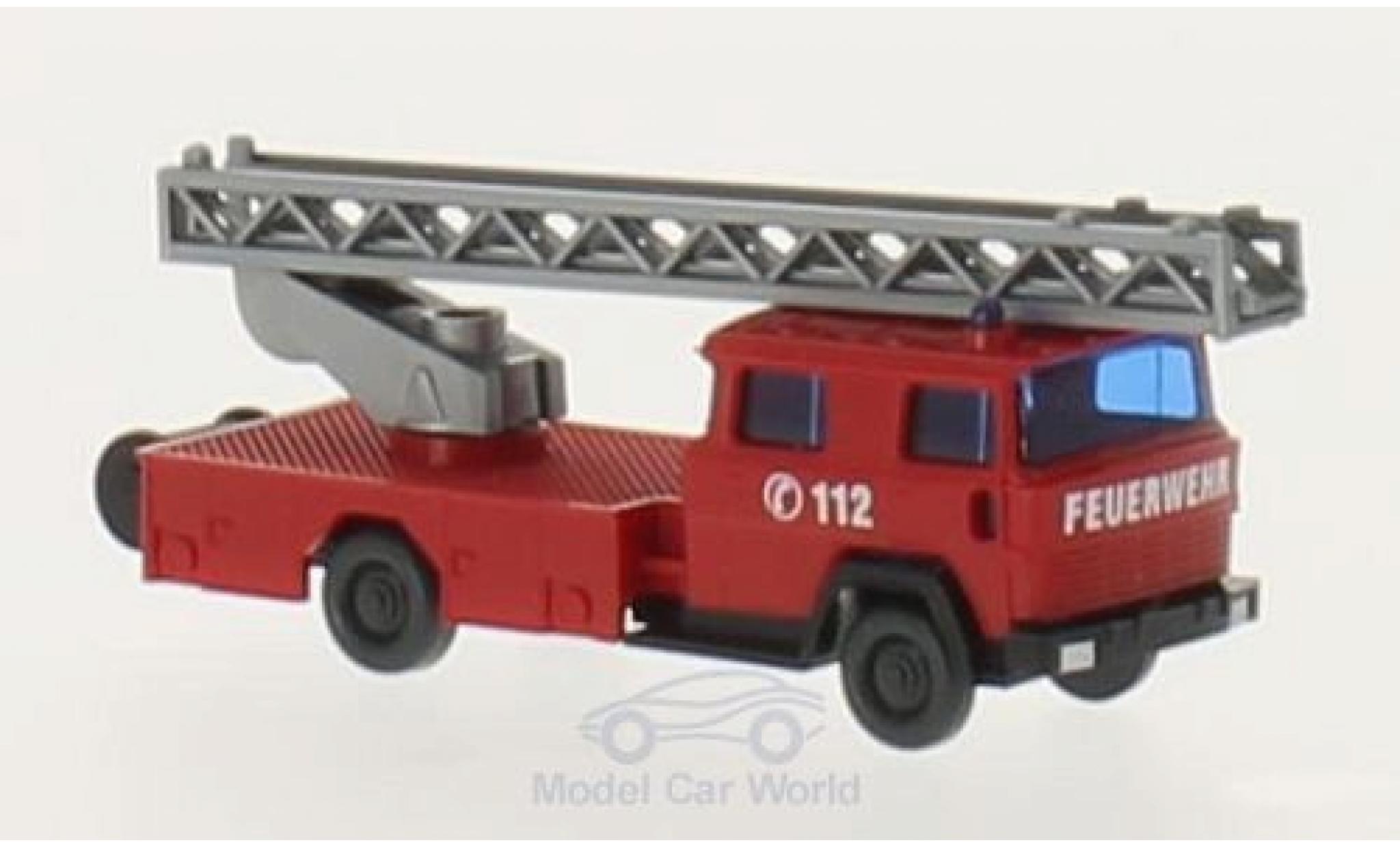 Magirus DL 30 1/160 Wiking Brandweer Drehleiter modelauto