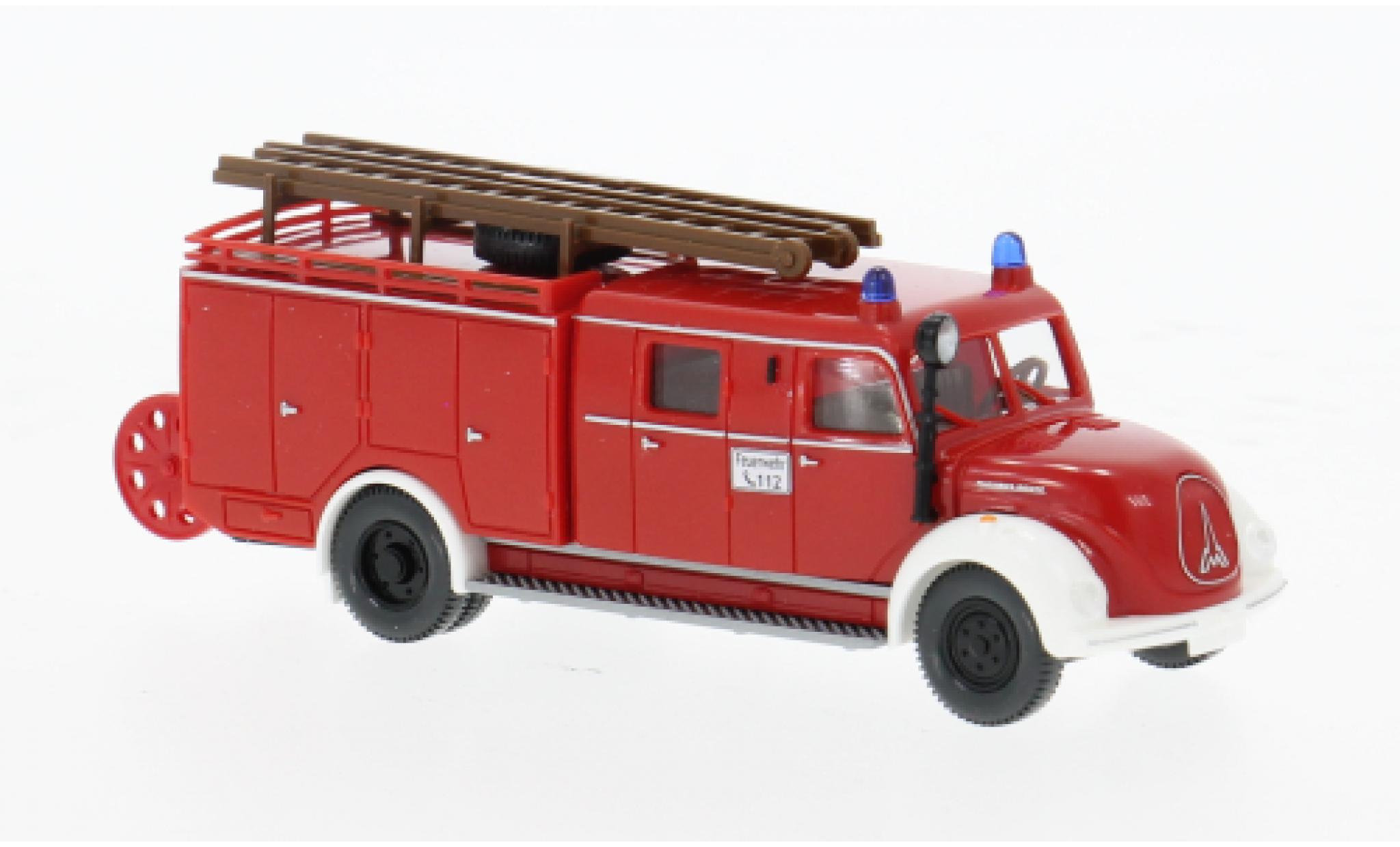 Magirus LF 16 1/87 Wiking 1956 Brandweer 1:87 modelauto
