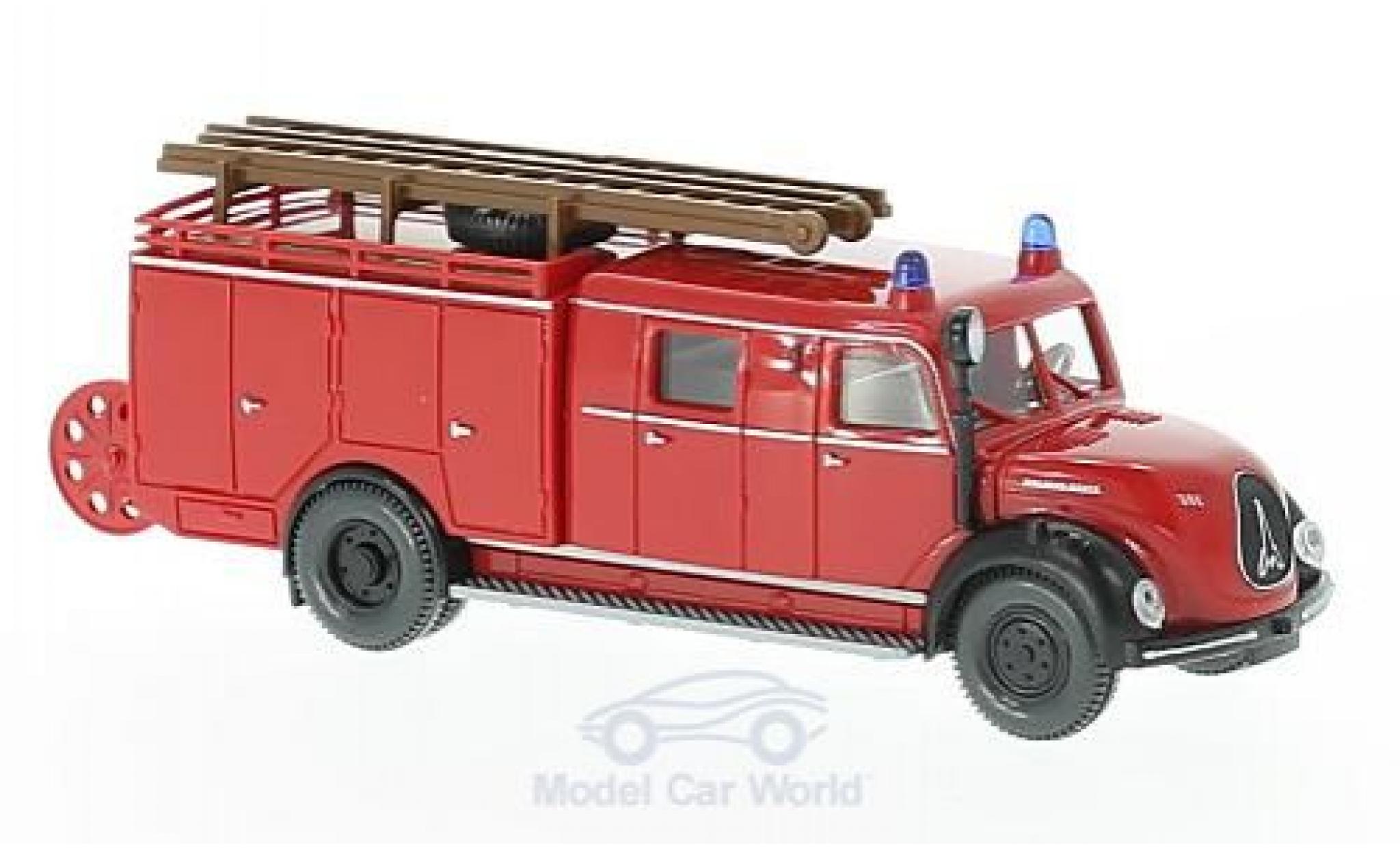 Magirus LF 16 1/87 Wiking Brandweer modelauto