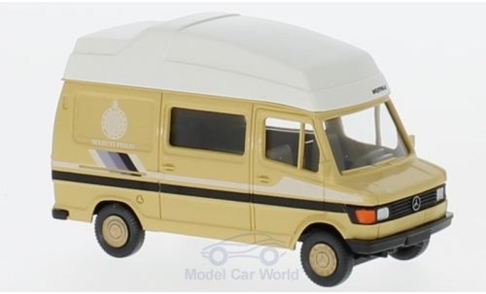 Mercedes 207 1/87 Wiking D Marco Polo Wohnmobil modelauto