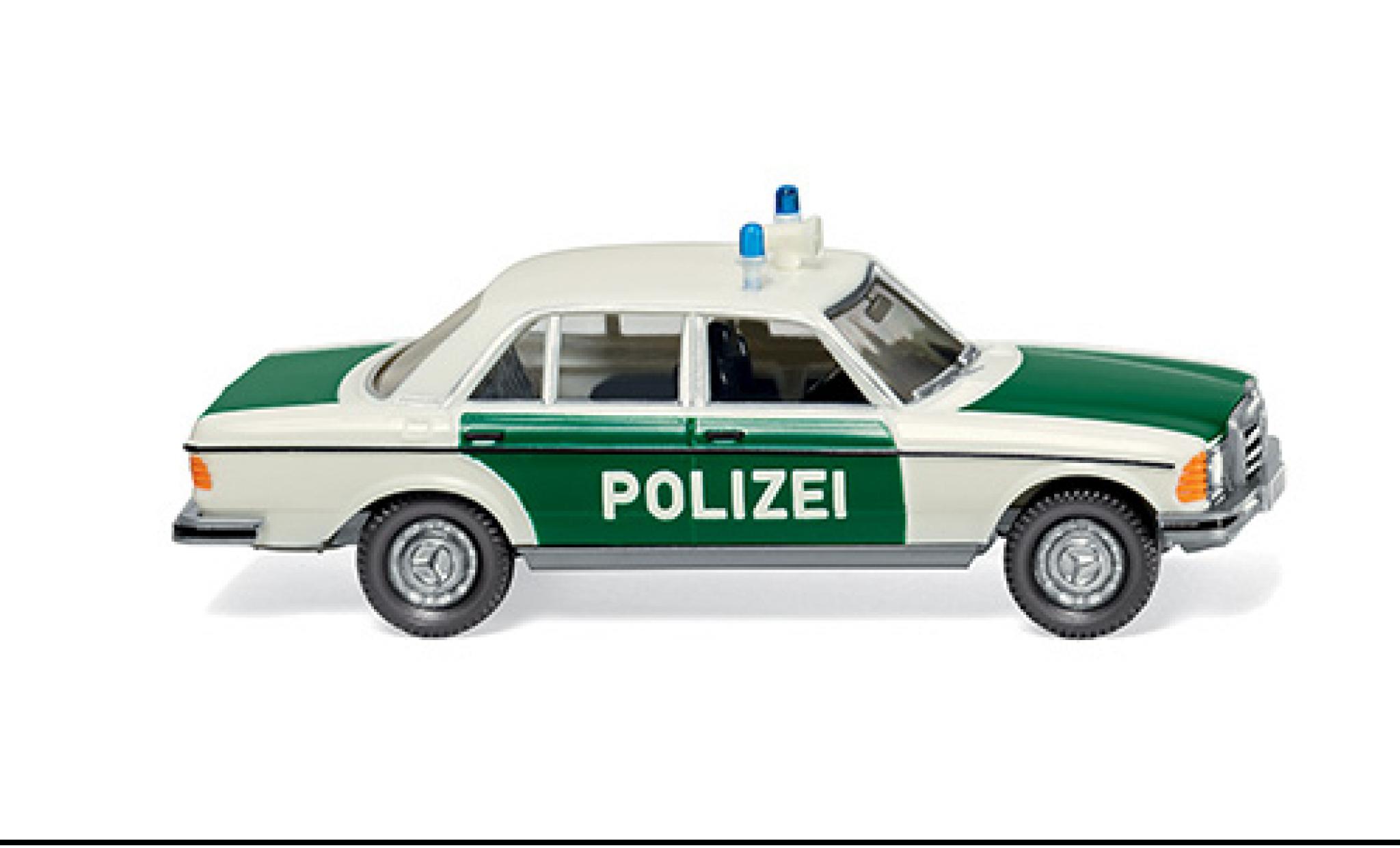 Mercedes 240 1/87 Wiking D (W123) Politie 1975 modelauto