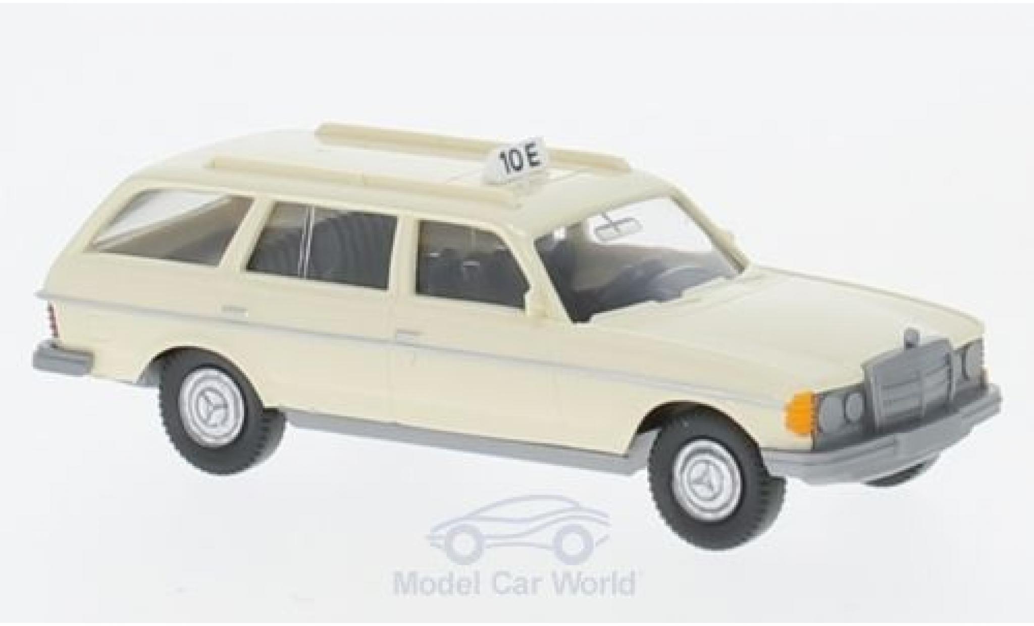 Mercedes 250 1/87 Wiking T Taxi modelauto